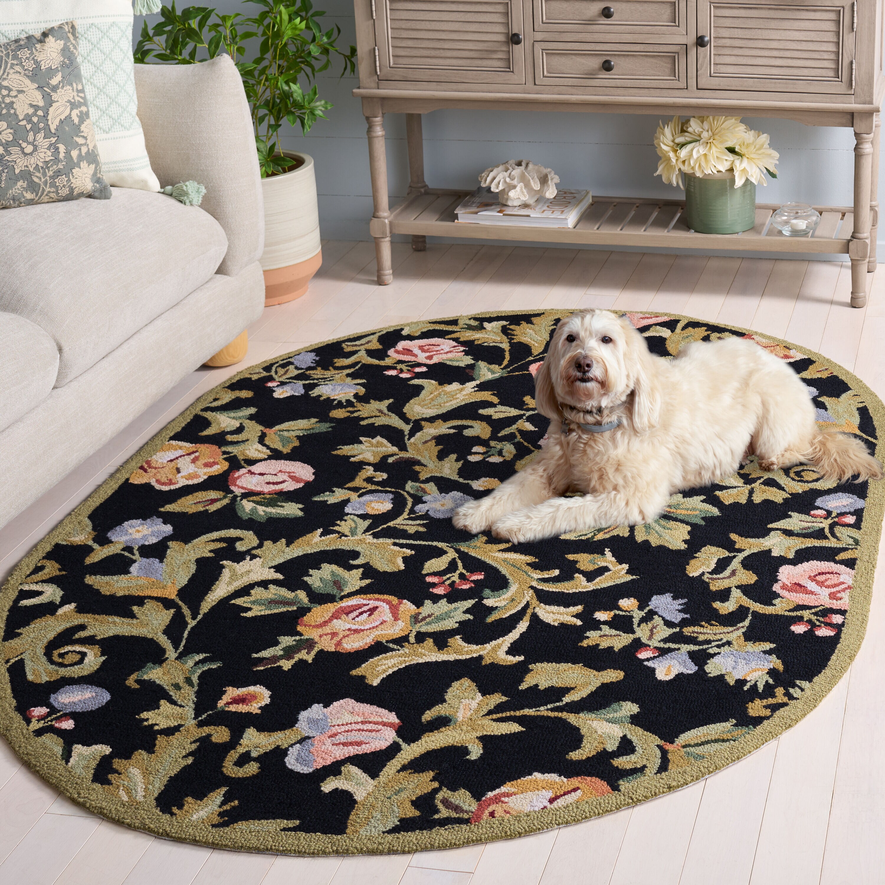 Safavieh HK310B-5OV rugs - View #2