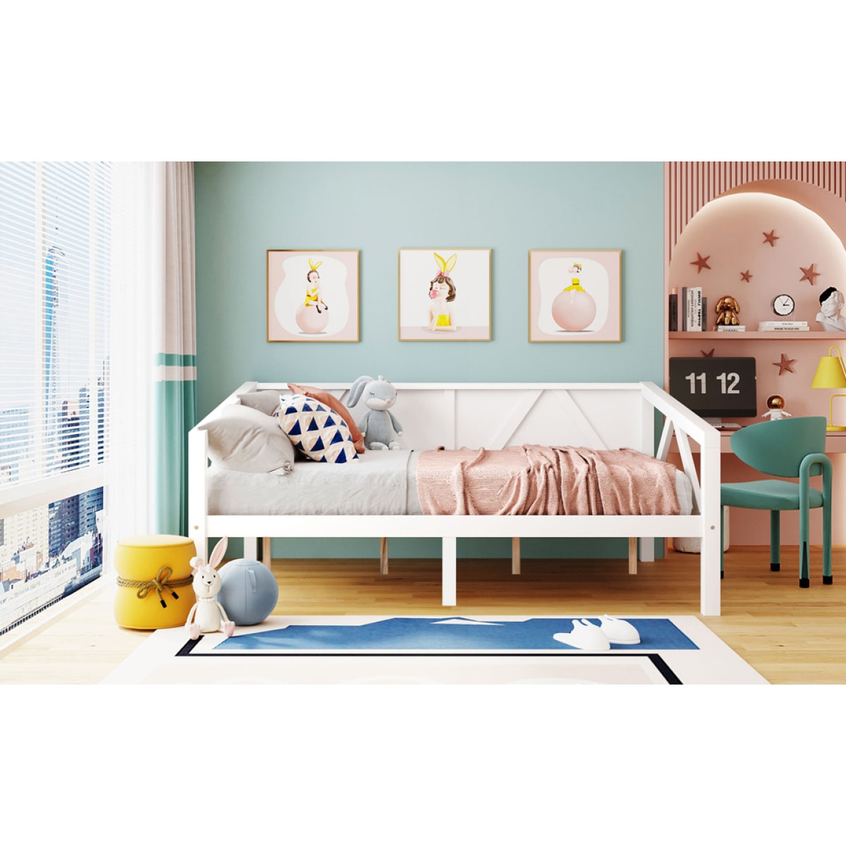 Streamdale Furniture N708P266726K beds - View #12