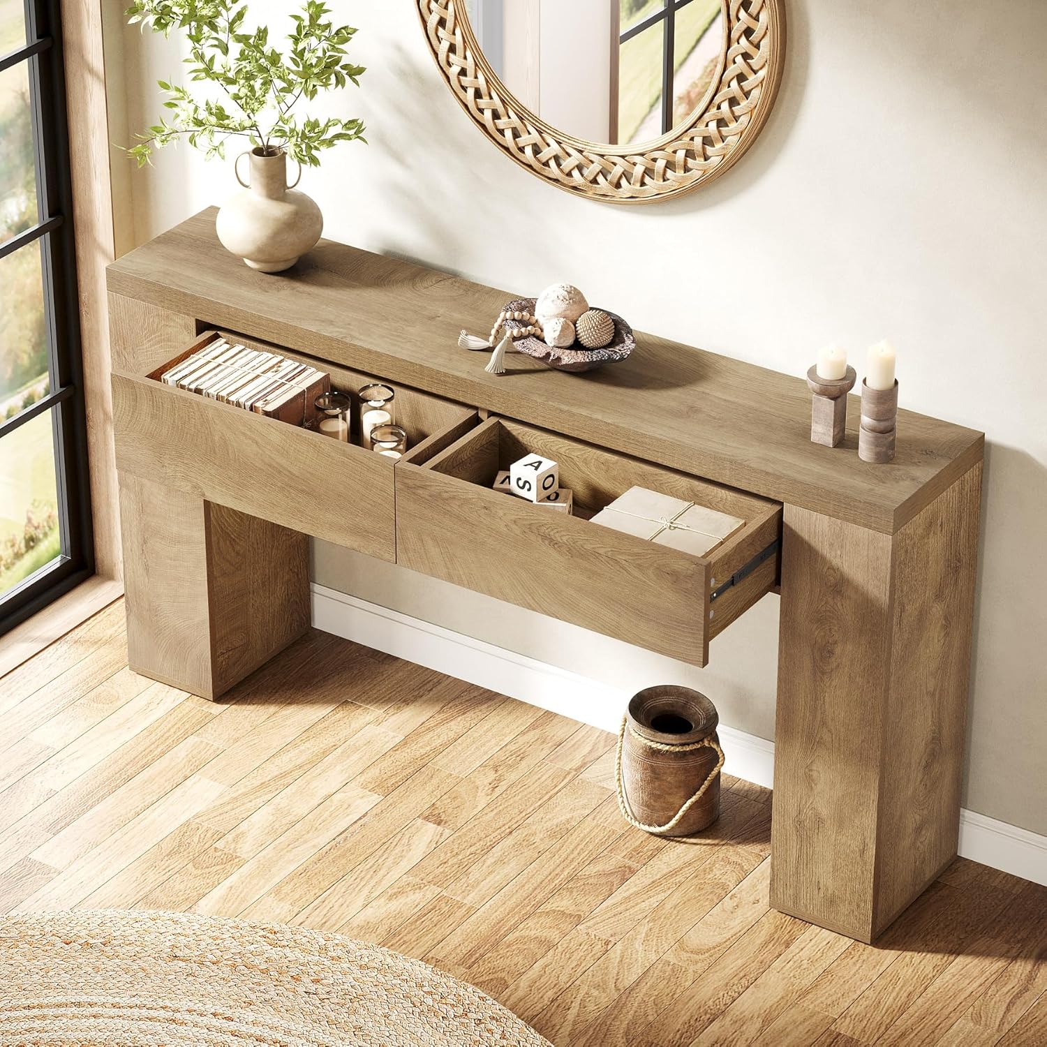 Tribesigns LWOYJL-0740YY Console-Sofa-Tables - View #5