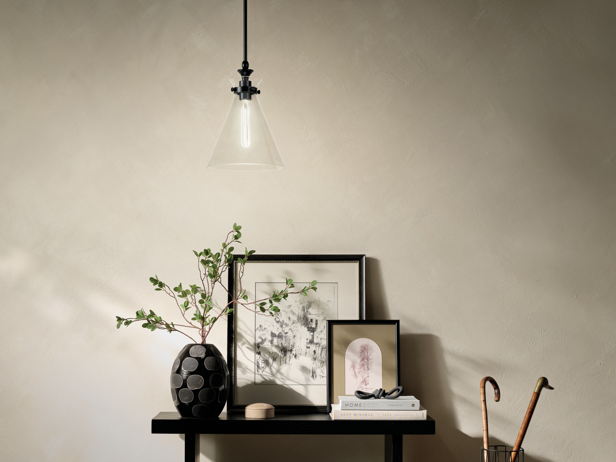 Kichler 52774BKCLR Pendant-Lights - View #3