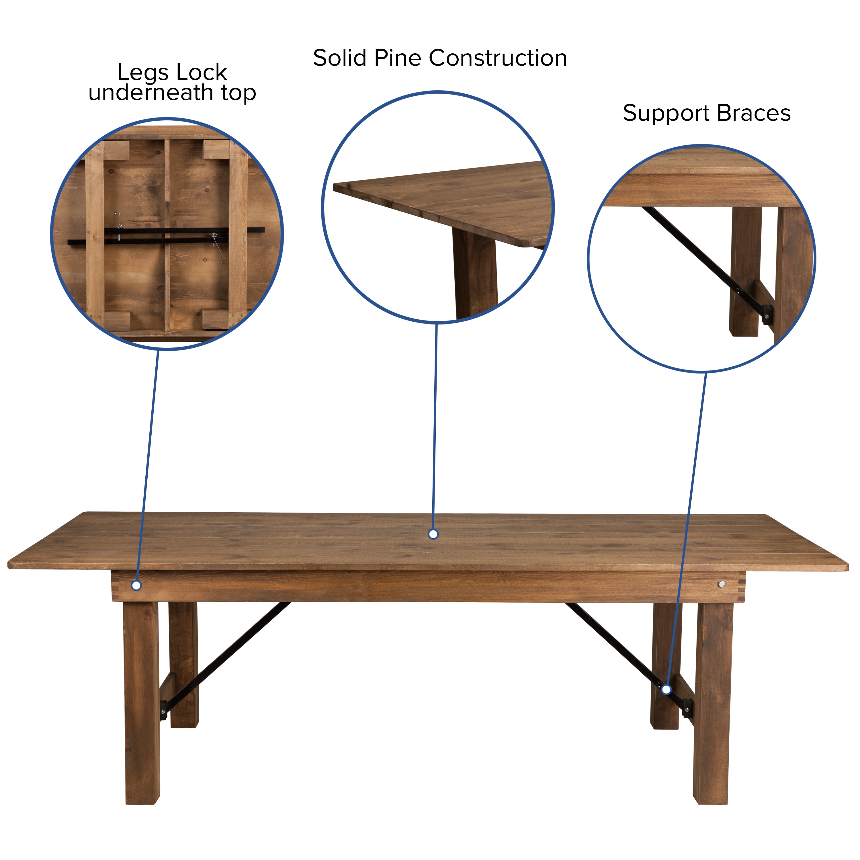 Flash Furniture 889142221197 Dining-Sets - View #3