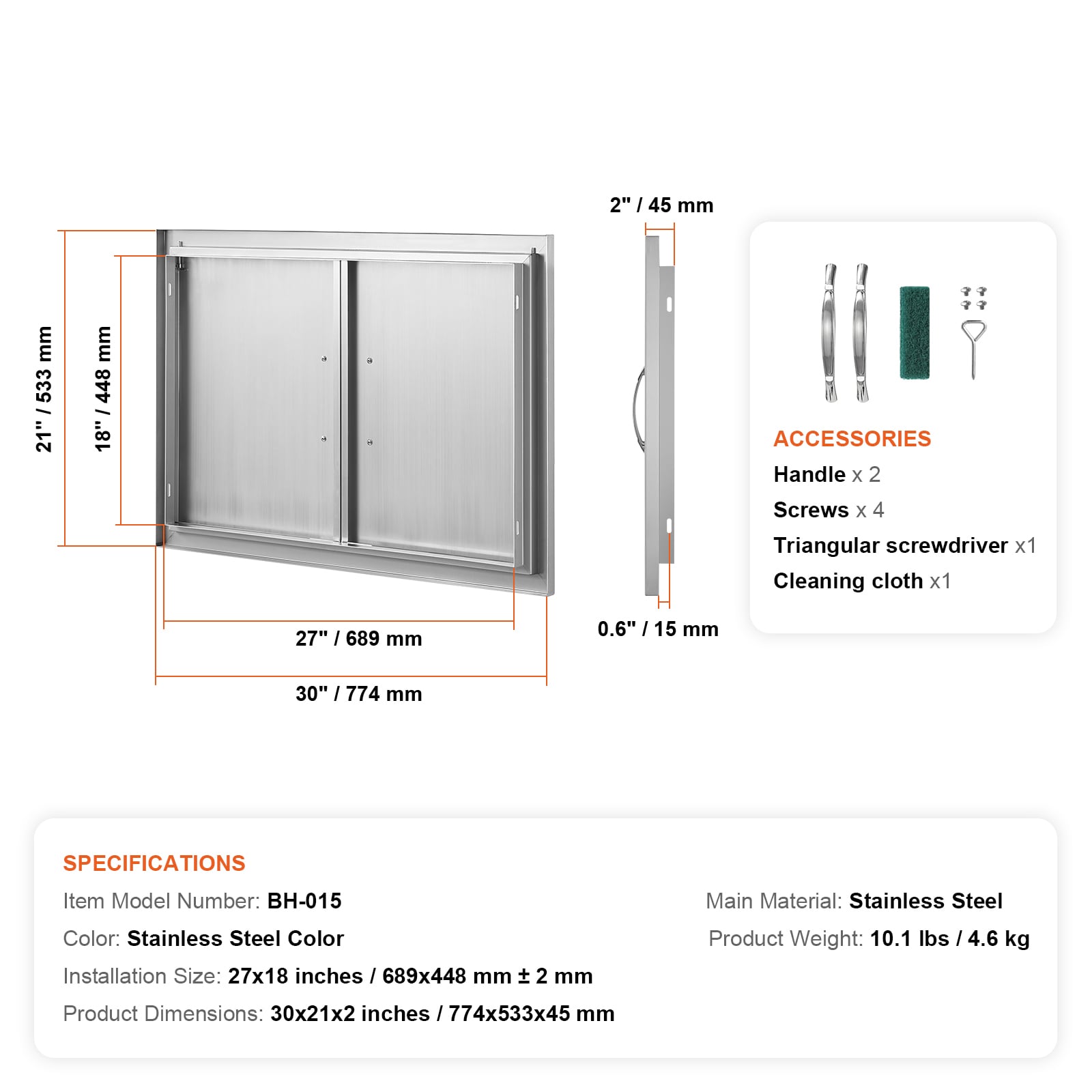 SVOPES SVOPESSMMBSCJ08212V0 Builtin-Grill-Cabinet-Parts - View #8