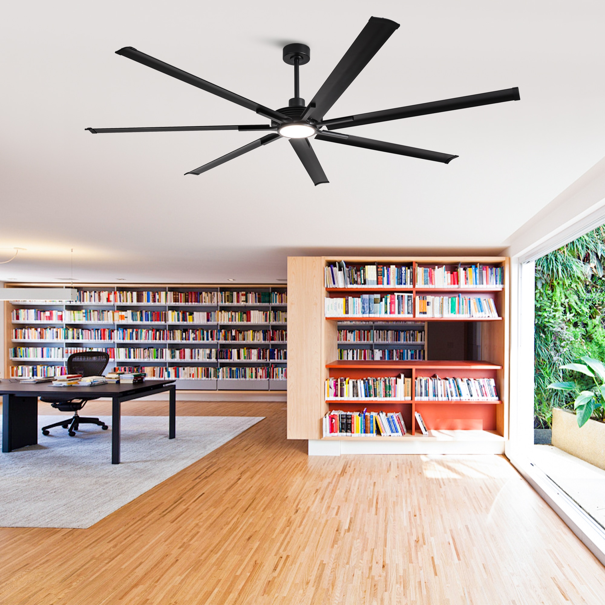 Parrot Uncle F8001BK Ceiling-Fans - View #7