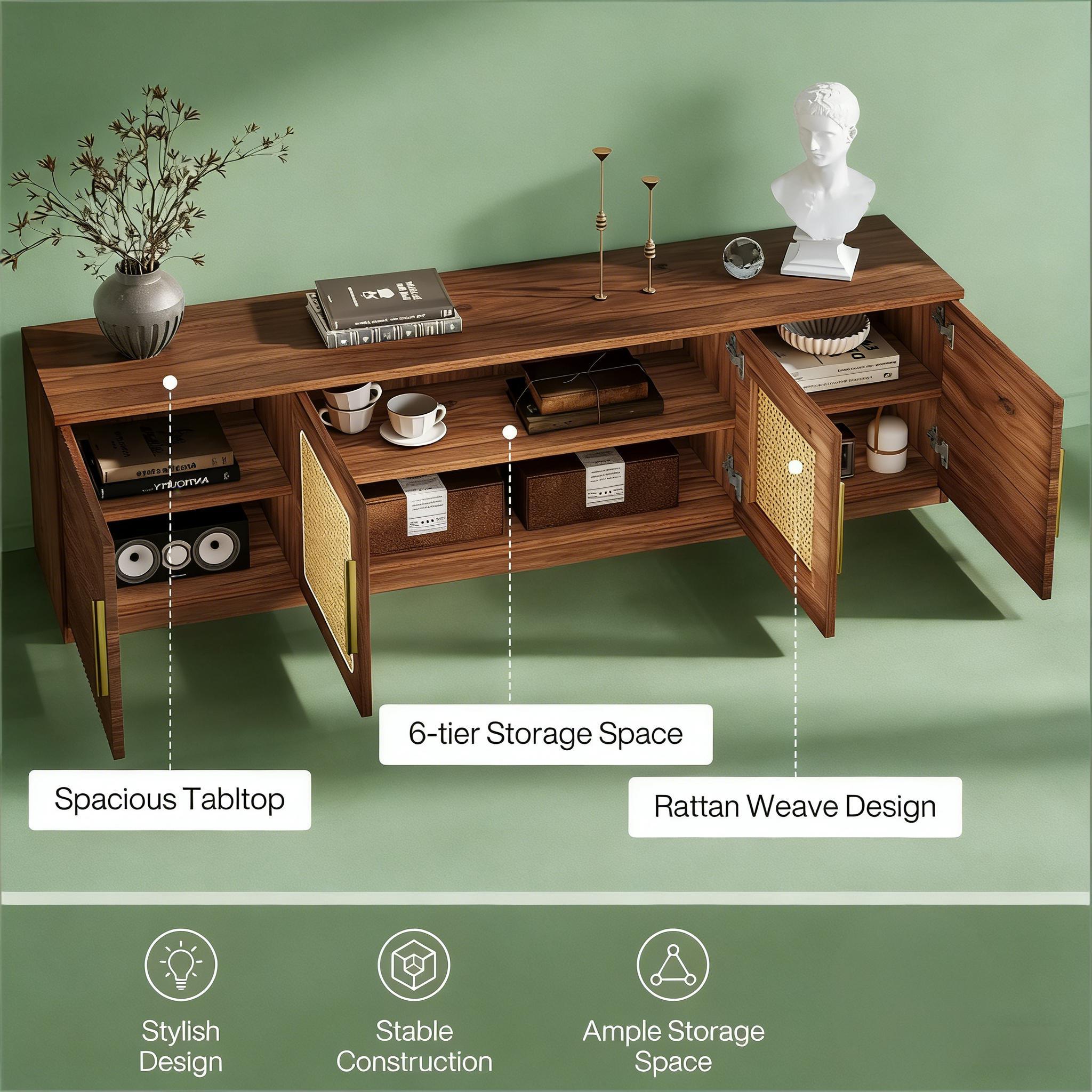 LUXEYARD DS-J-094TVSD Tv-Stands - View #4