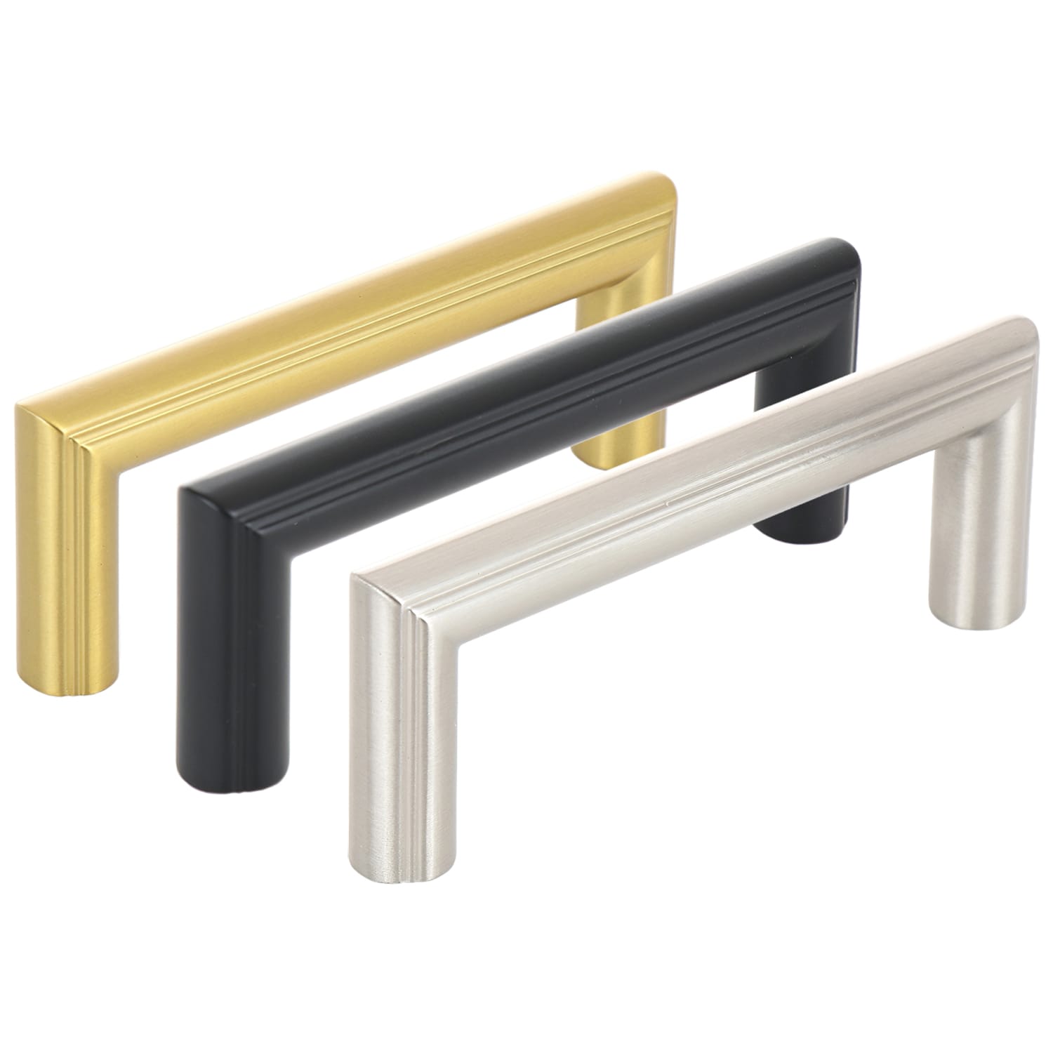 Origin 21 CAB-076-R2103-MB-6P Cabinet-Pulls - View #8