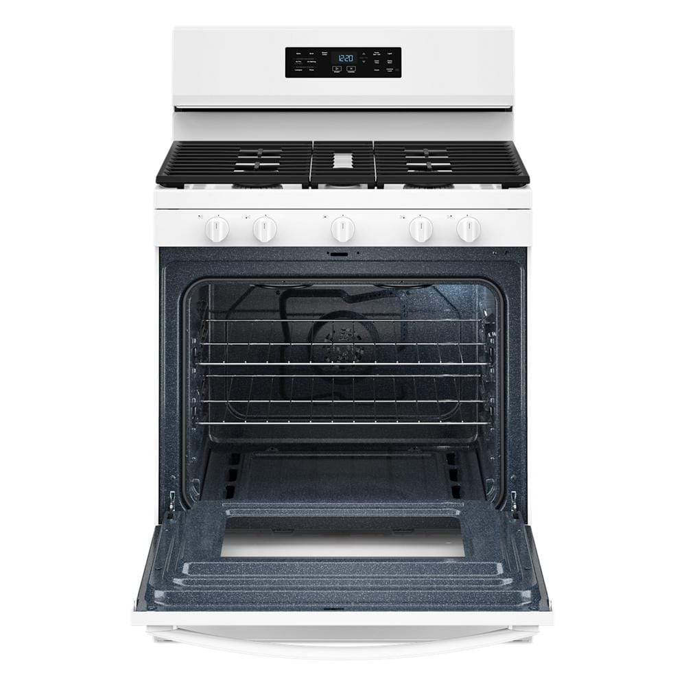 Whirlpool WFGS4530SW Freestanding-Gas-Ranges - View #2