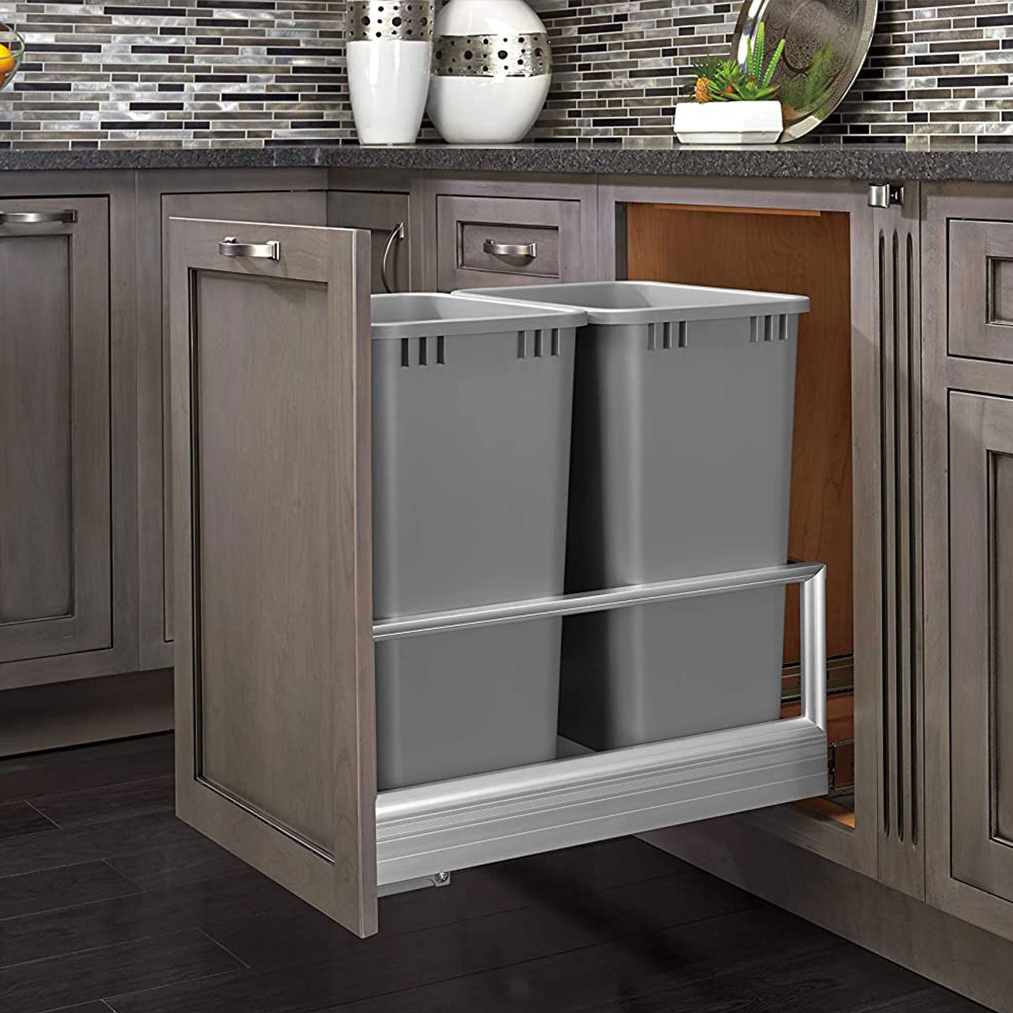 Rev-A-Shelf 167697 Pullout-Trash-Cans - View #2