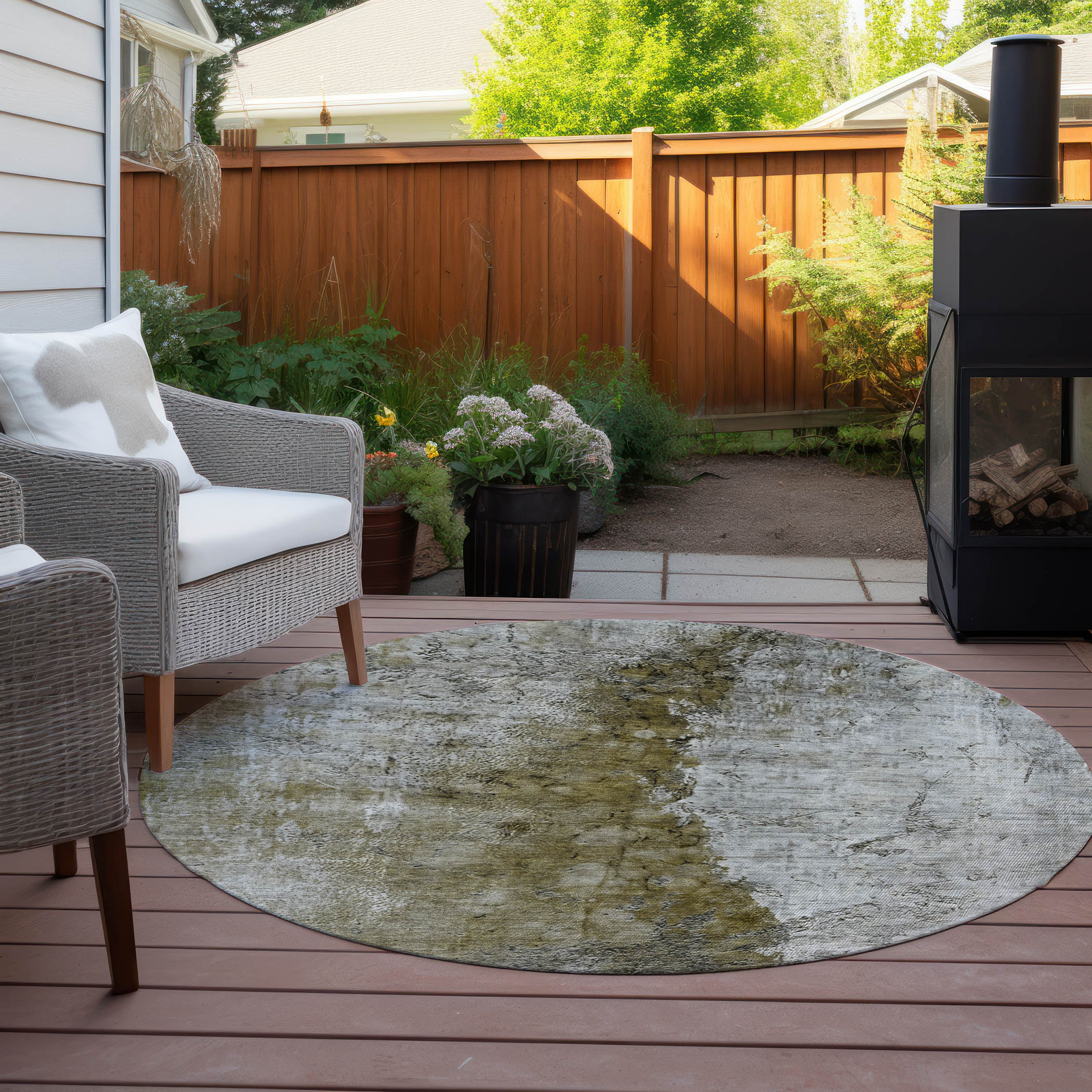 Addison Rugs ACN646BR8RO rugs - View #7