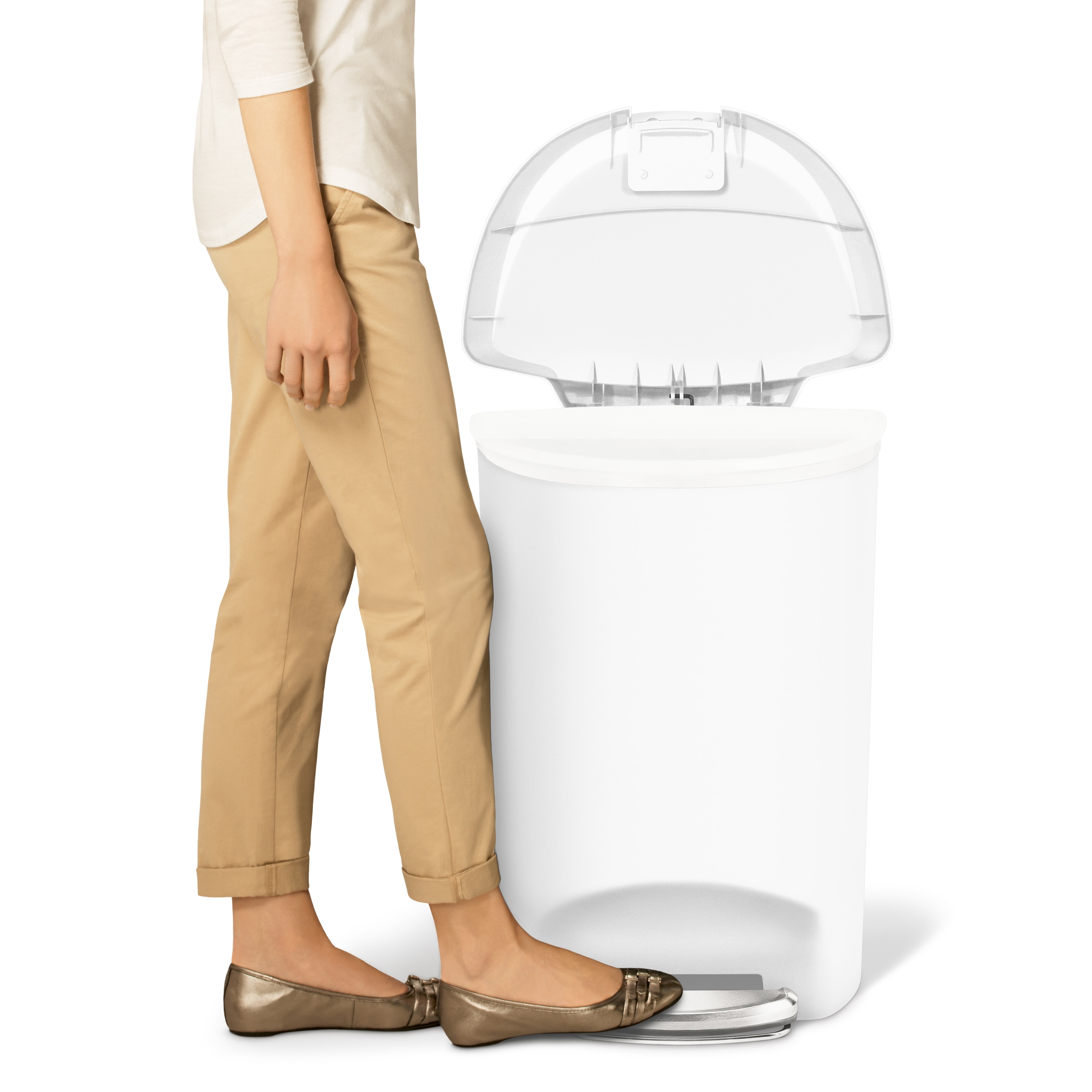 Simple Human Trash Cans for sale in Tulsa, Oklahoma