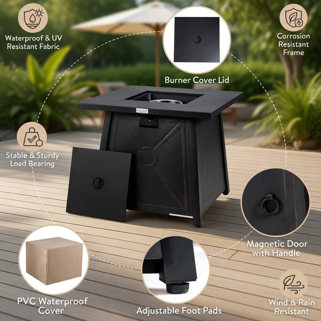 VERYKE 6165598114523 Patio-Conversation-Sets - View #4