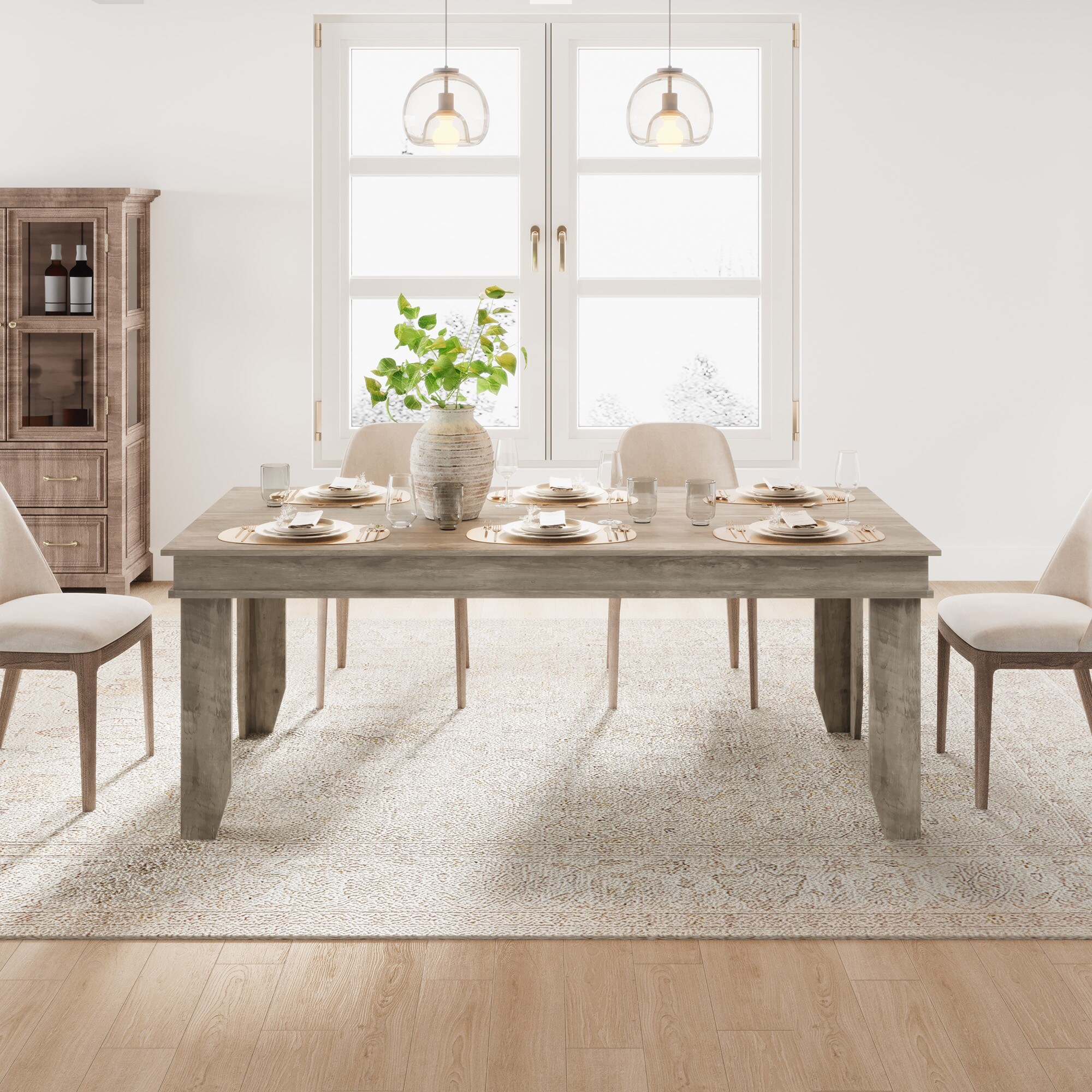 GarveeLife BKC-KNTQZY-UGB Dining-Tables - View #2