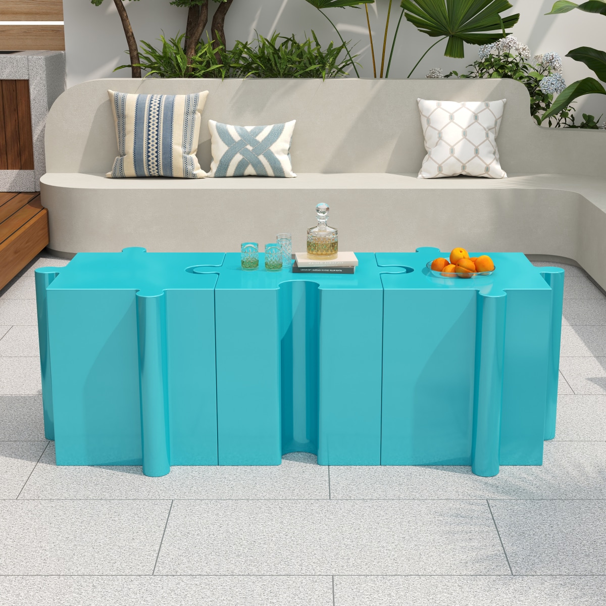 Streamdale Furniture N770PS33132L Patio-Tables - View #8