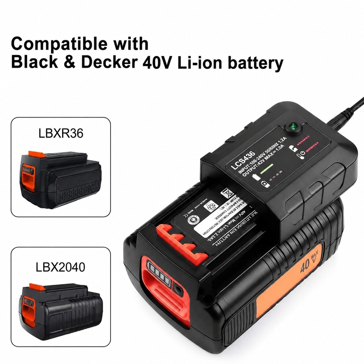 LAIFUCAM LLA0804A160 Cordless-Ope-Batteries - View #4