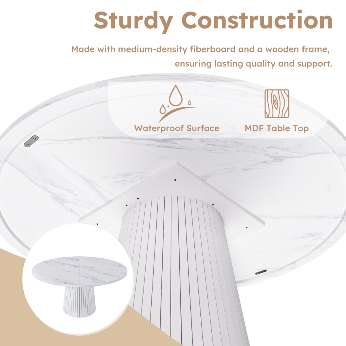 Streamdale Furniture W2700P404636 Dining-Tables - View #6