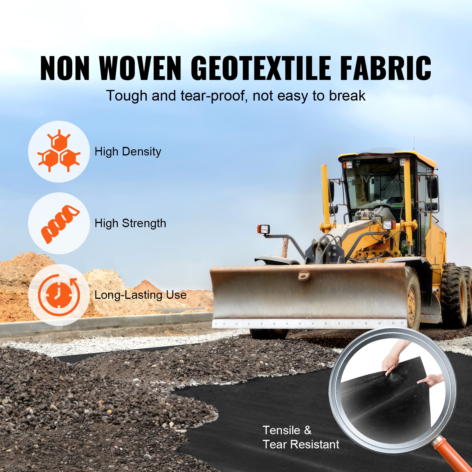 VEVOR WFB1520FT40AWNMGLV0 Landscape-Fabric - View #7