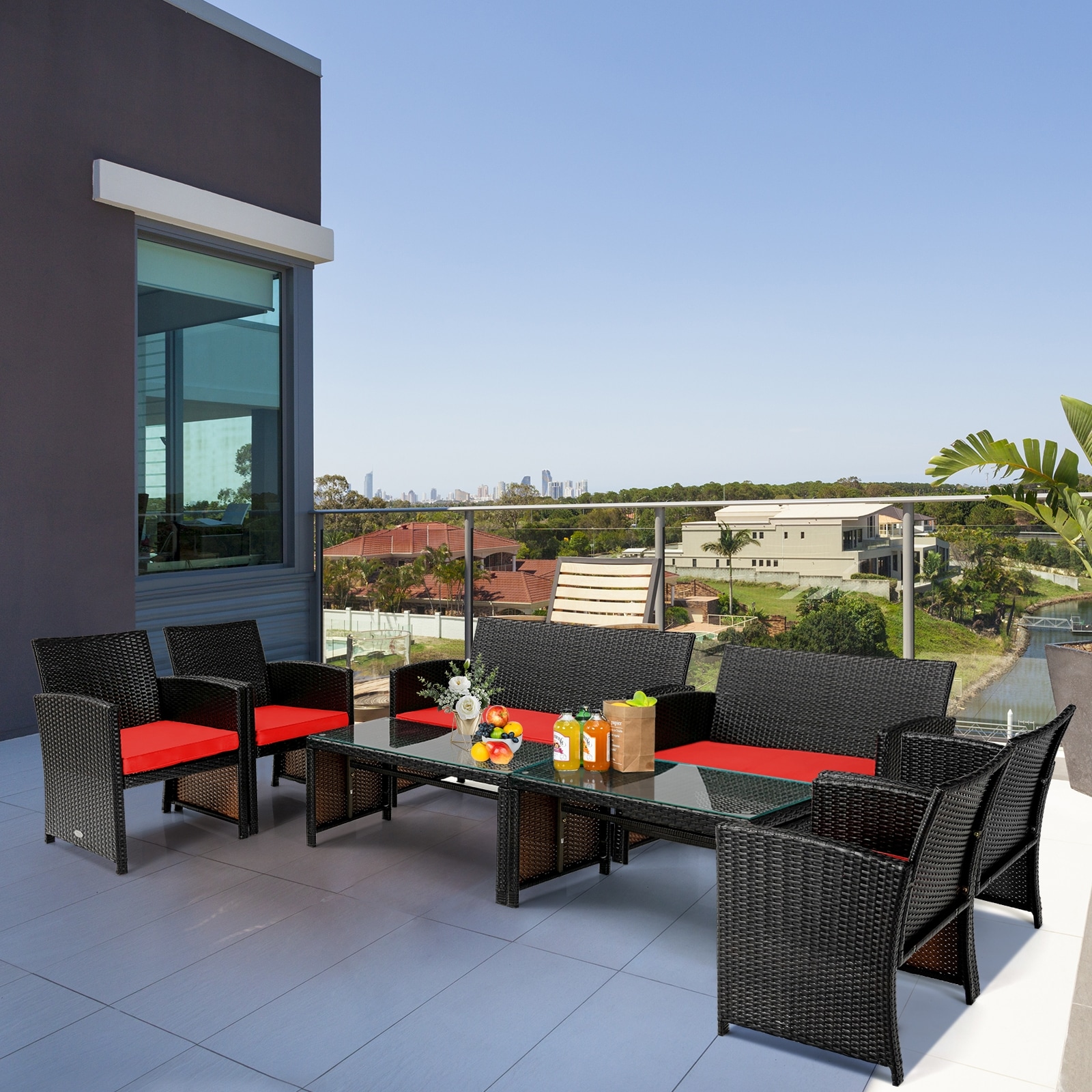 Volenca VOL-L7H8UW Patio-Conversation-Sets - View #2