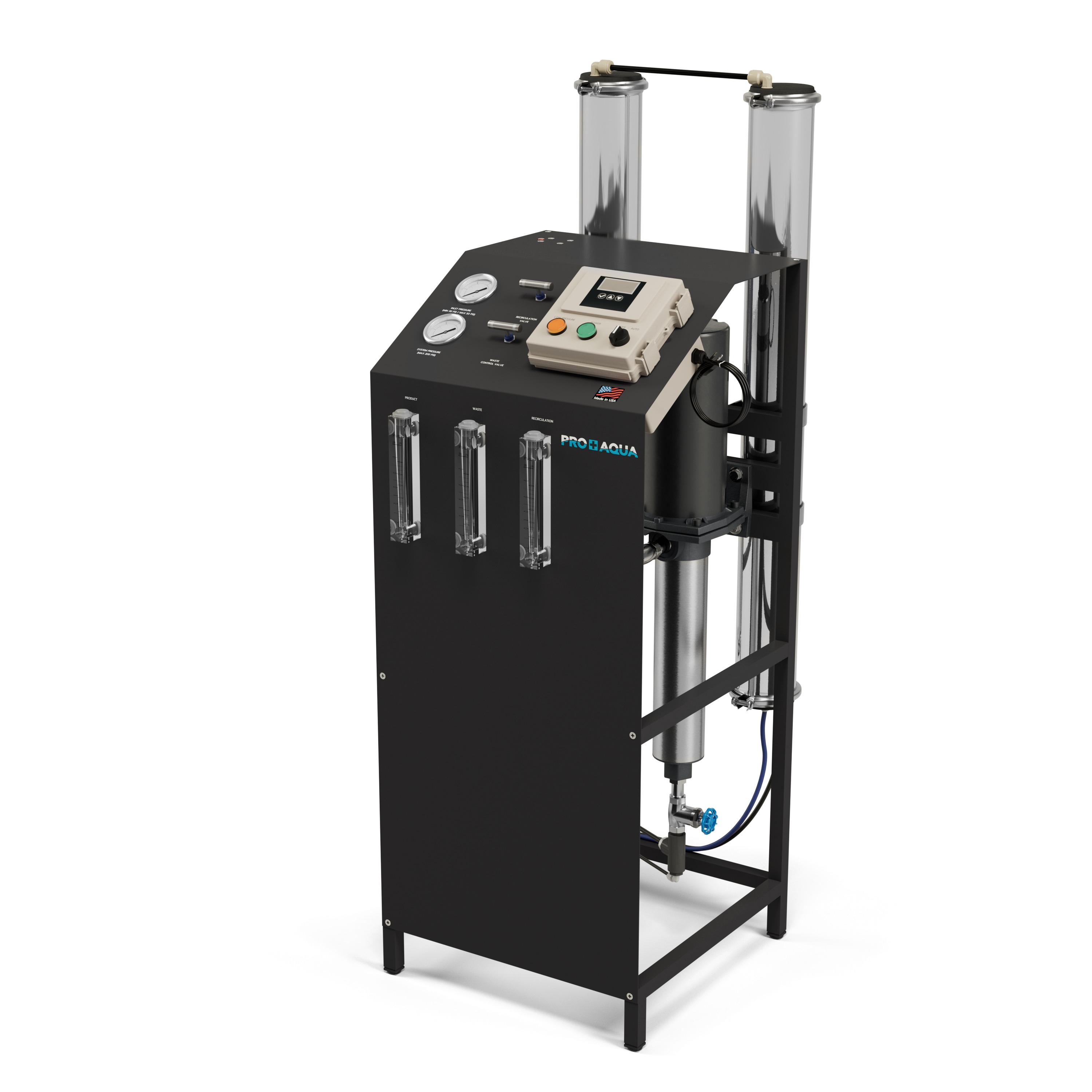 PRO+AQUA PRO-RO-IV-HL PRO-RO Triple-stage Microbial filtration Reverse Osmosis Filtration System