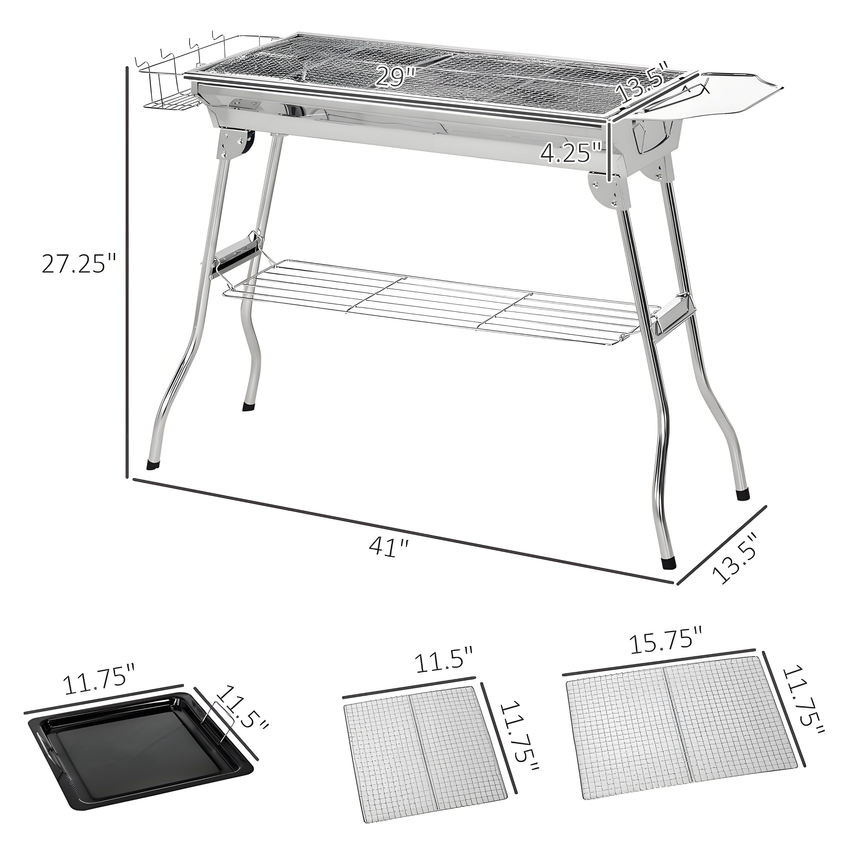 Tatayosi T1P425196 Tabletop-Grills - View #4