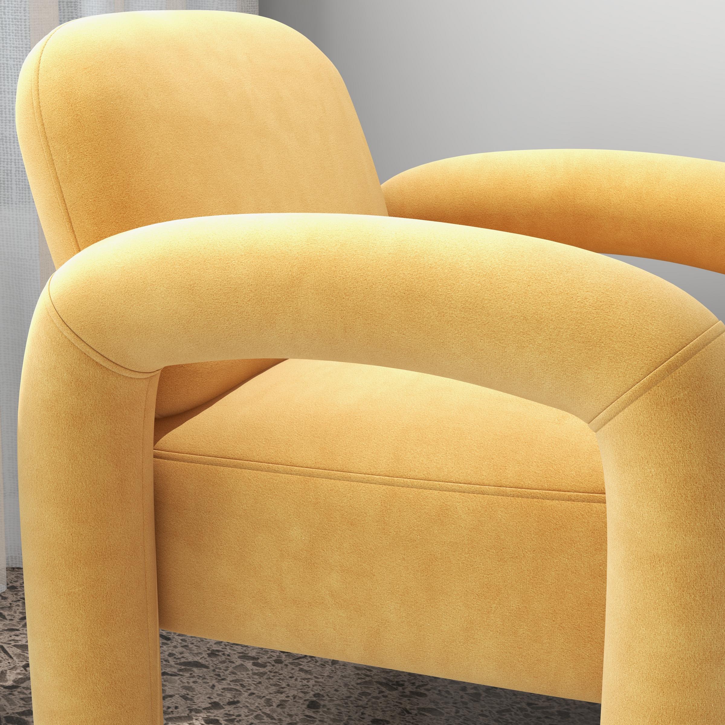 SEYNAR DF559-MUSTARD chairs - View #6