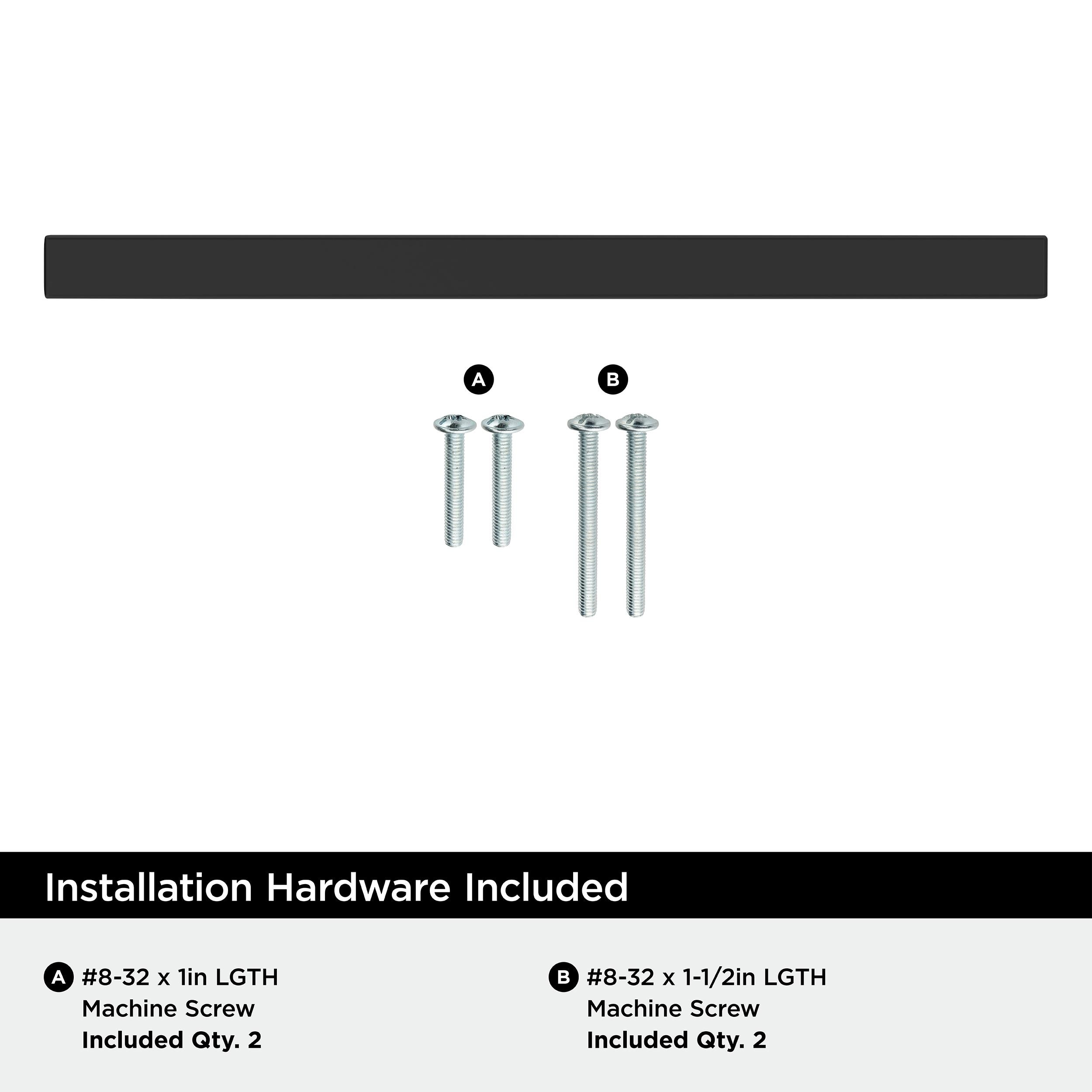 Amerock 25VMP37177MB Cabinet-Pulls - View #3