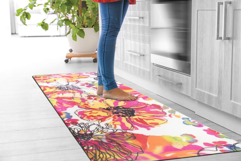 World Rug Gallery 996MULTI18X47 Mats-Cat - View #9