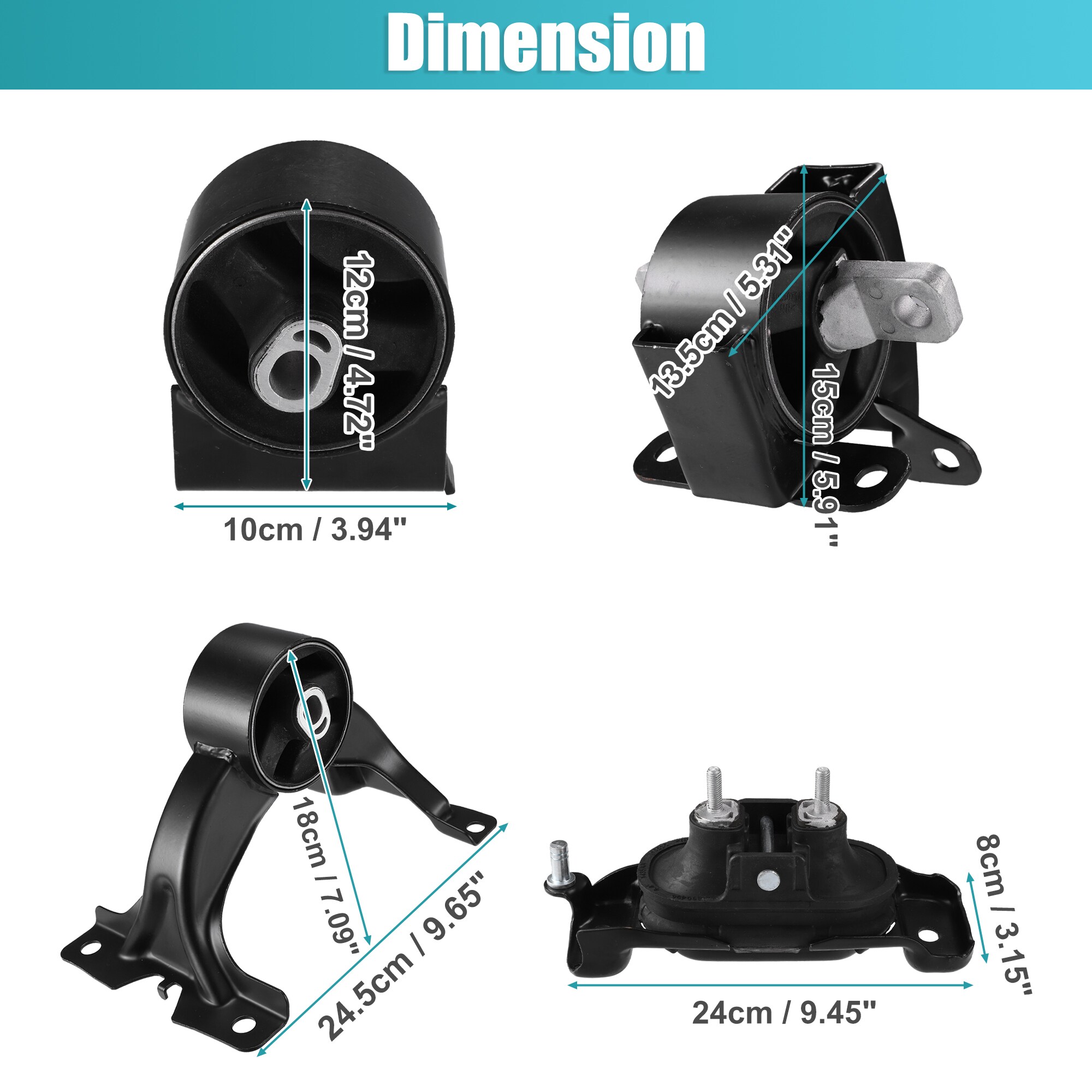 Unique Bargains S25121200UX1709 Miscellaneous-Pe-Accessories - View #7