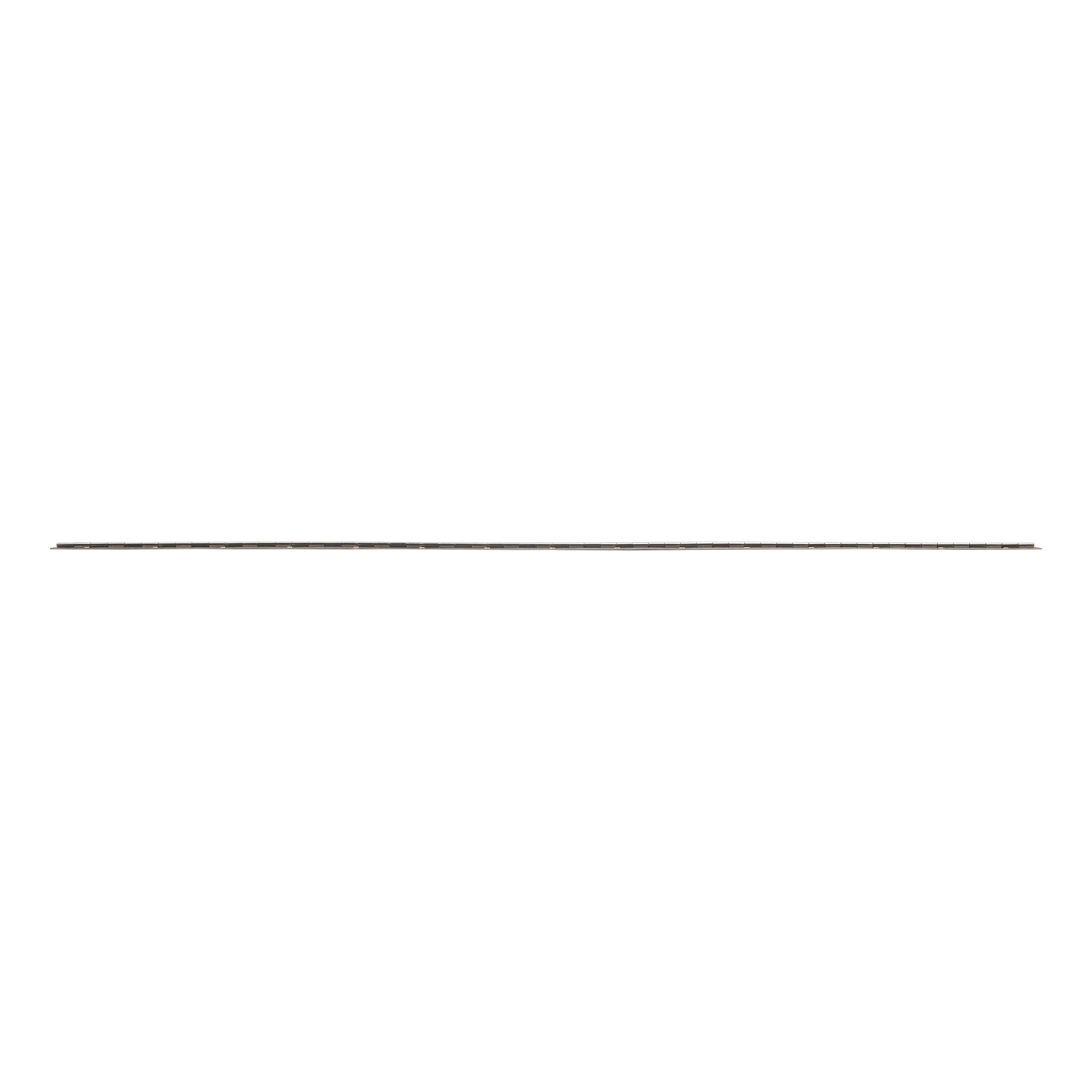 RELIABILT 180-Degree Piano Surface Nickel Cabinet Hinge, (1-Piece)