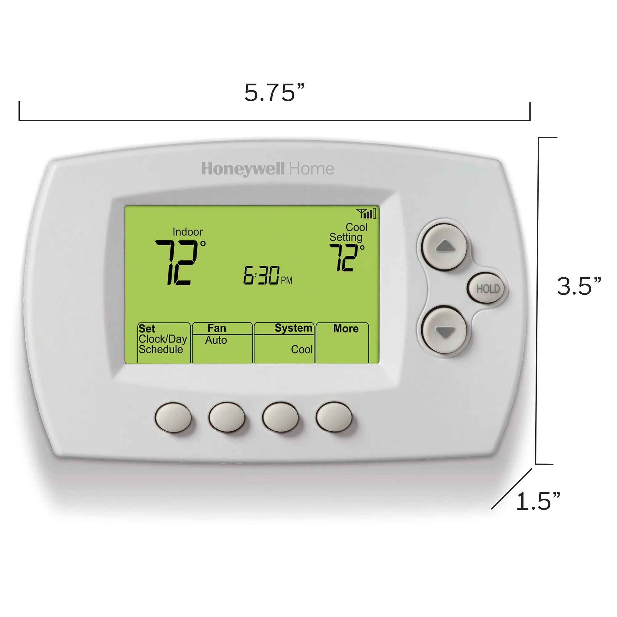 Honeywell Home White WiFi 7-Day Programmable Thermostat