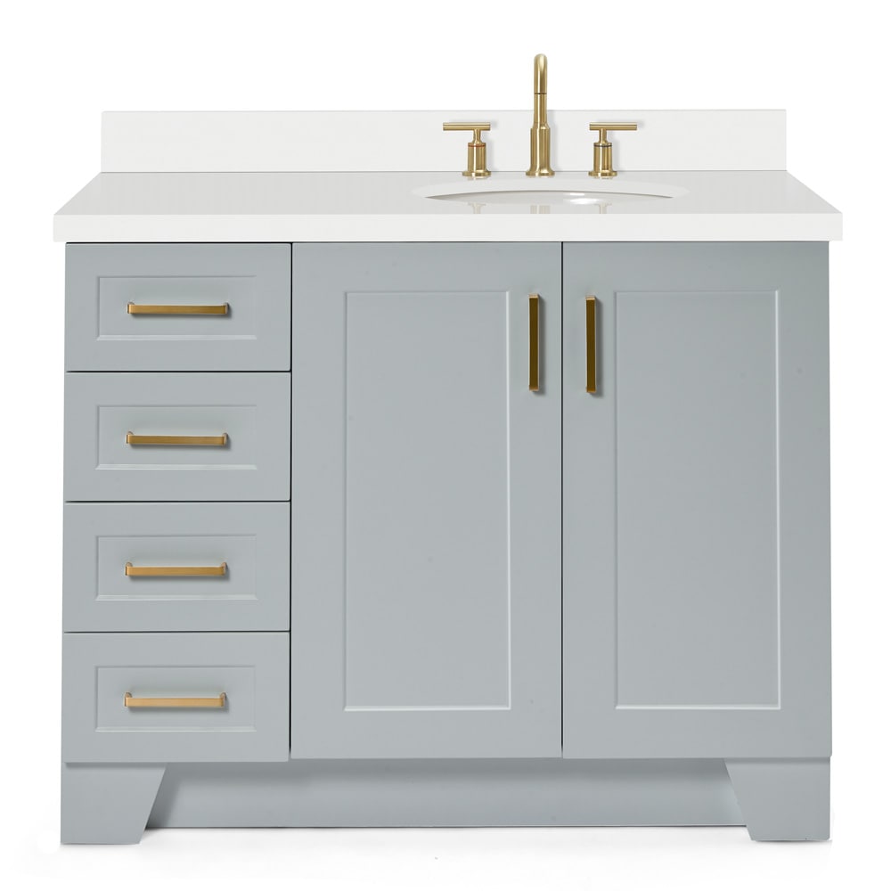 ARIEL Q043SRWQOVOGRY Bath-Vanity-Combo - View #2