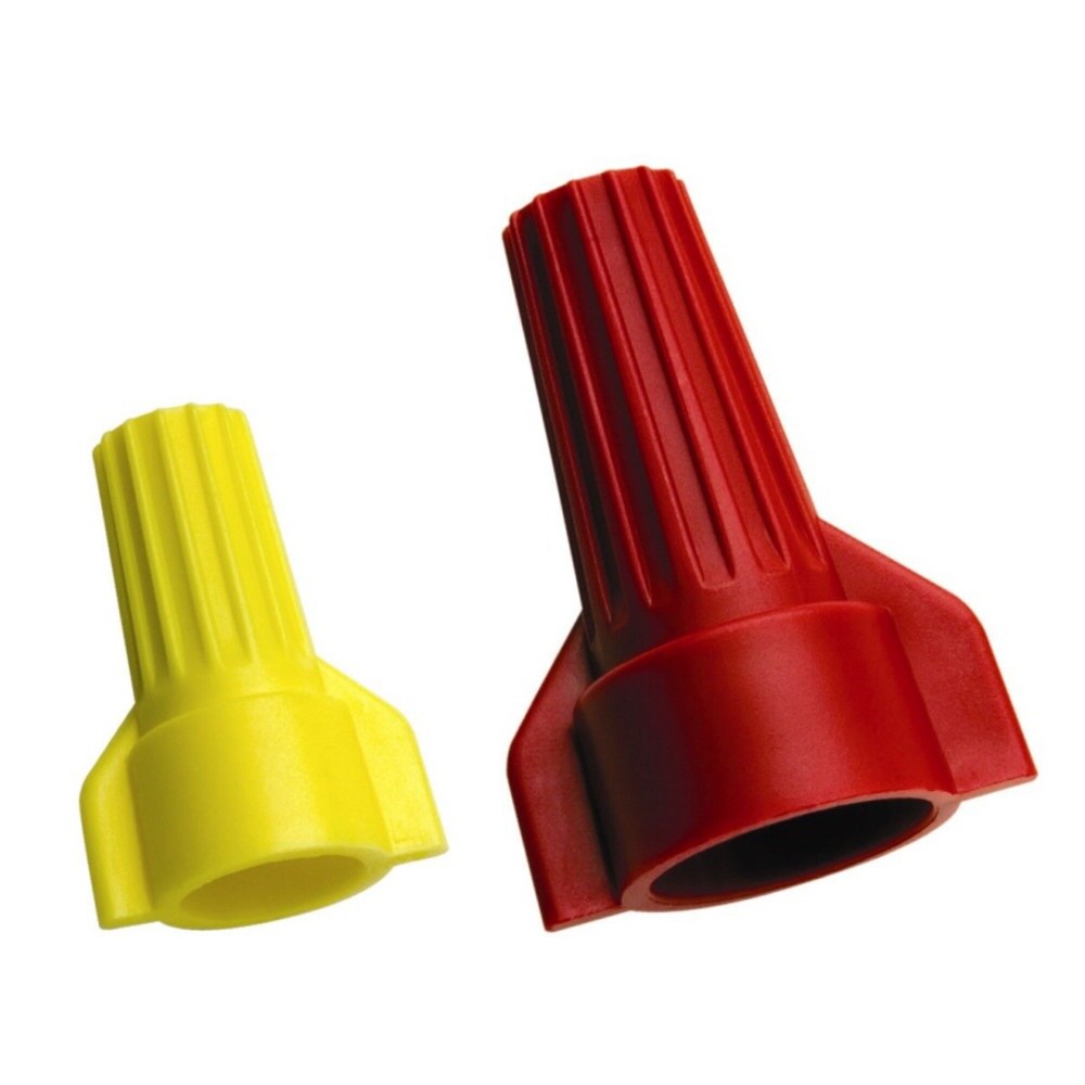 IDEAL Wire Connectors Red and Yellow (150-Pack) in the Wire Connectors ...