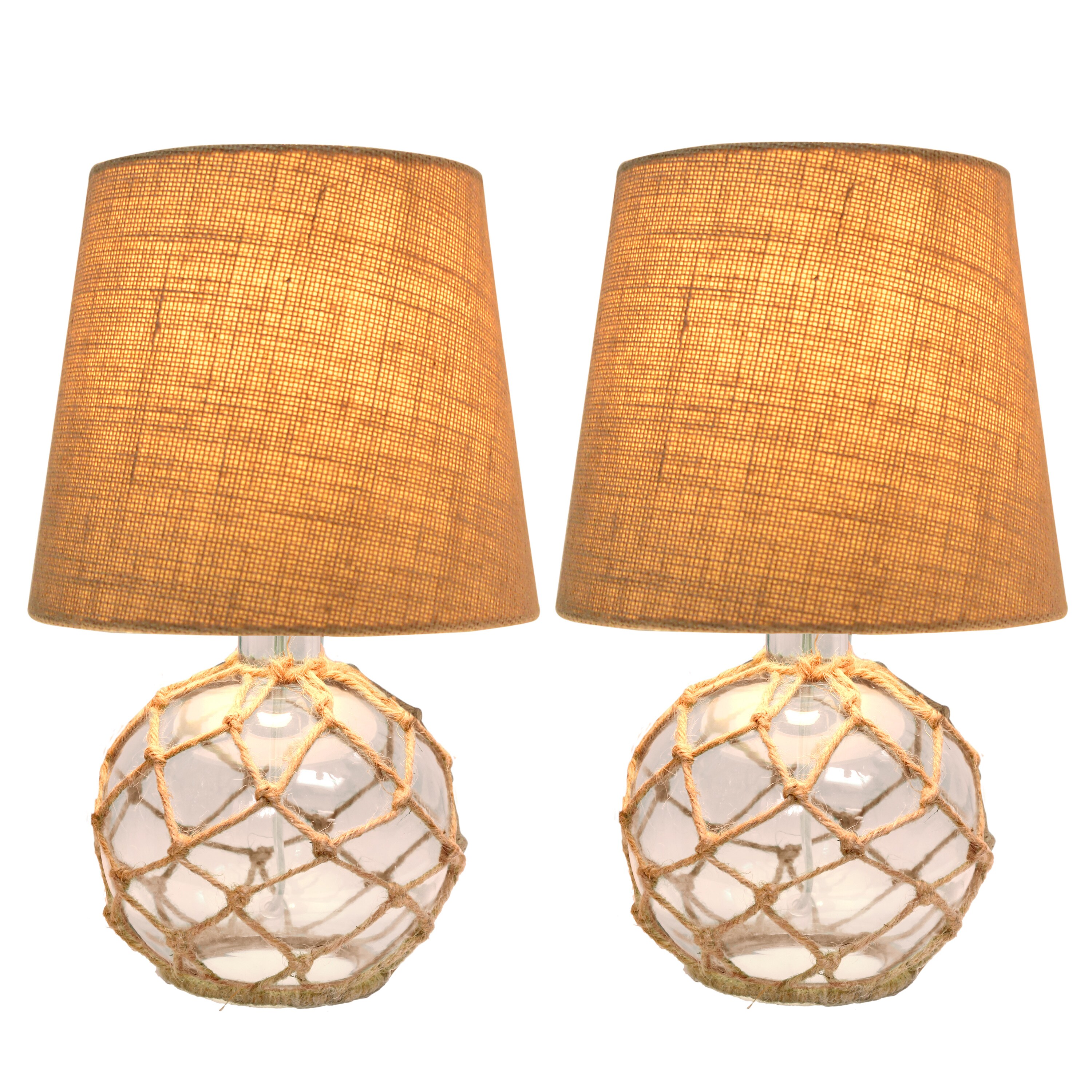 Elegant Designs LT1050-CLR-2PK Table-Lamps - View #2