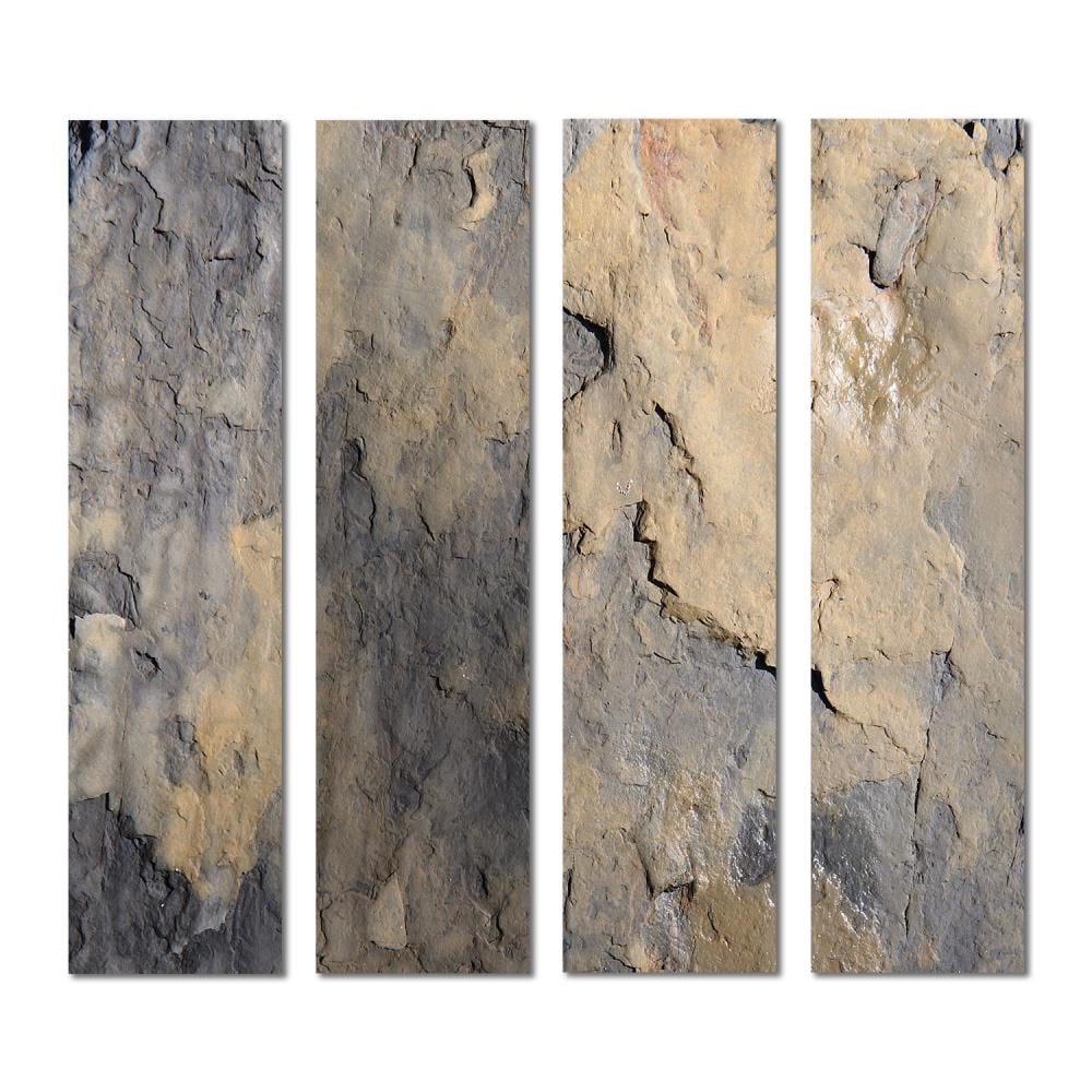 Instant Mosaic 0630102 Upscale Designs 32-Pack Multicolor 3-in x 12-in Glossy Glass Random Wall Tile