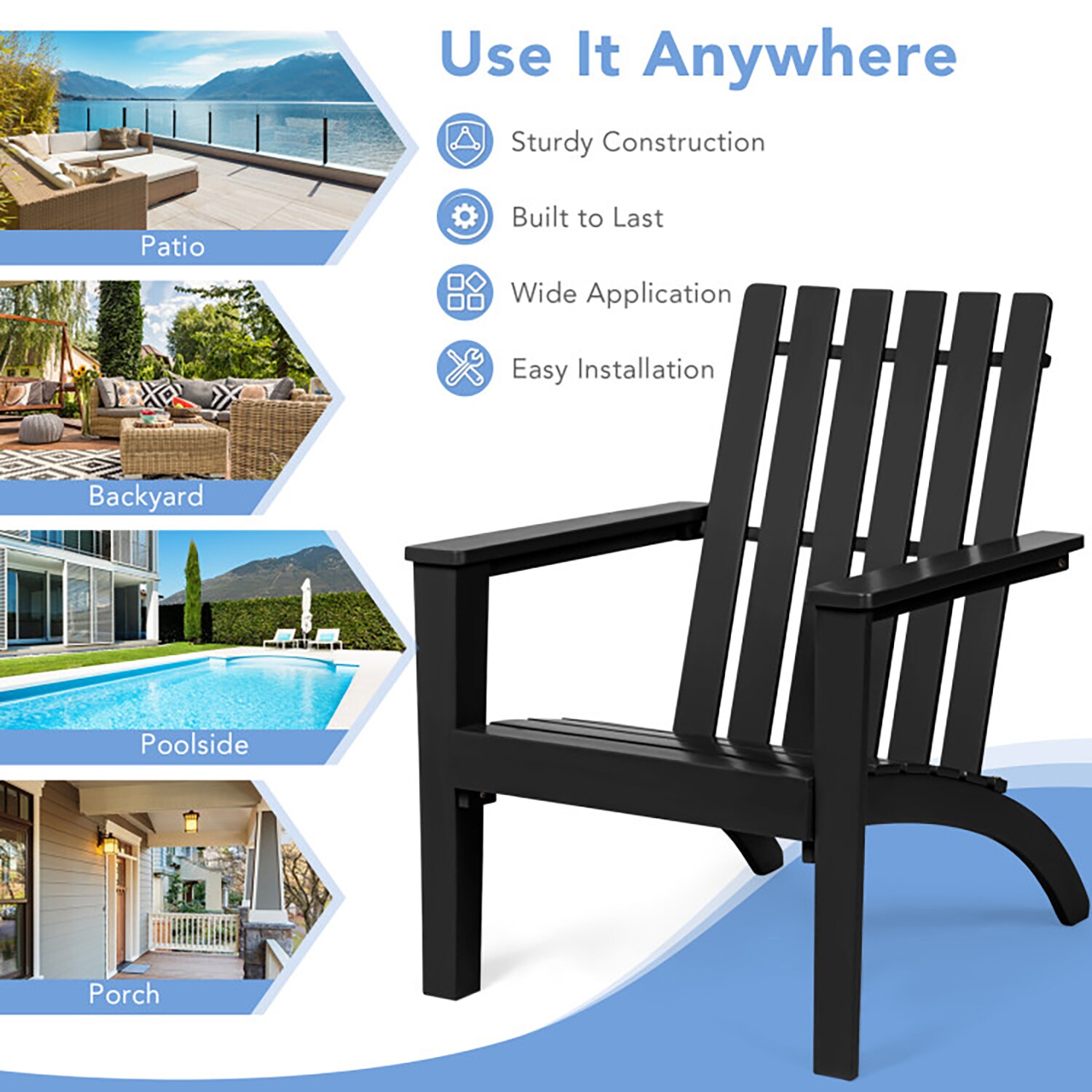 GZMR GM-EF-16837 Patio-Chairs - View #3