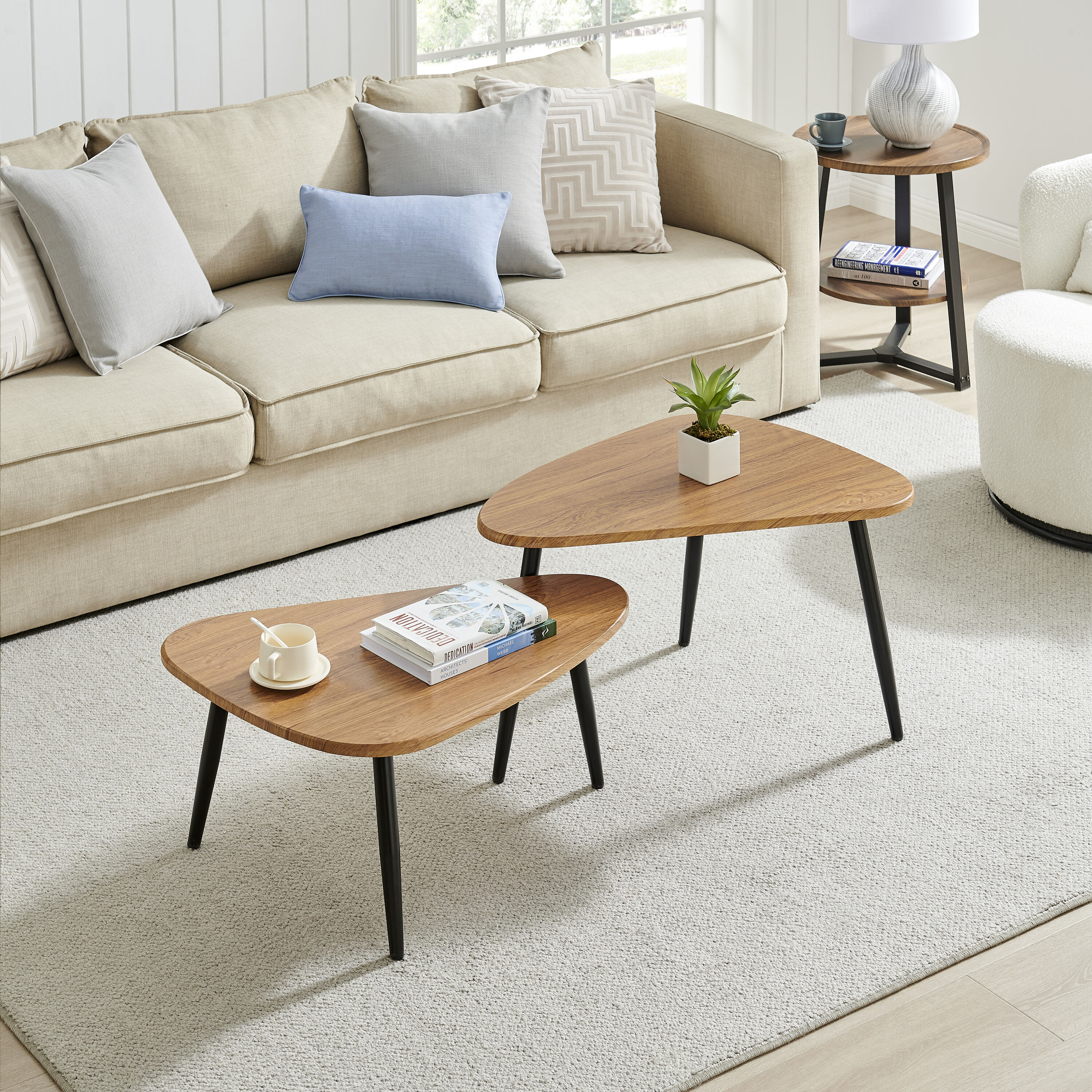 Danya B. ZHF2322NAT Coffee-Tables - View #4