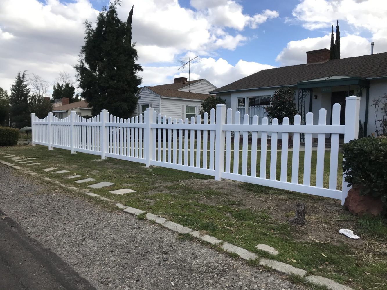 Capital Railing VFCSC3W48DEW Vinyl-Fence-Panels - View #3