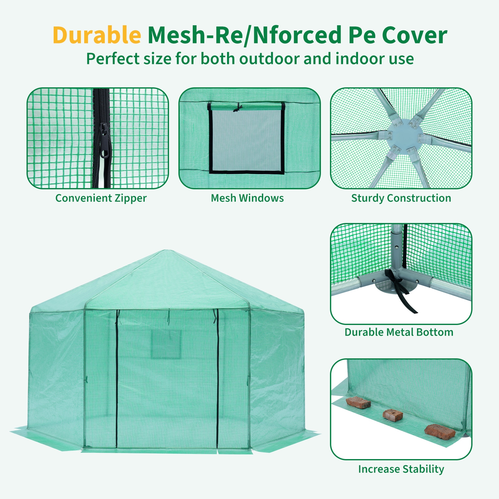 Mondawe MD-OP33560 greenhouses - View #4