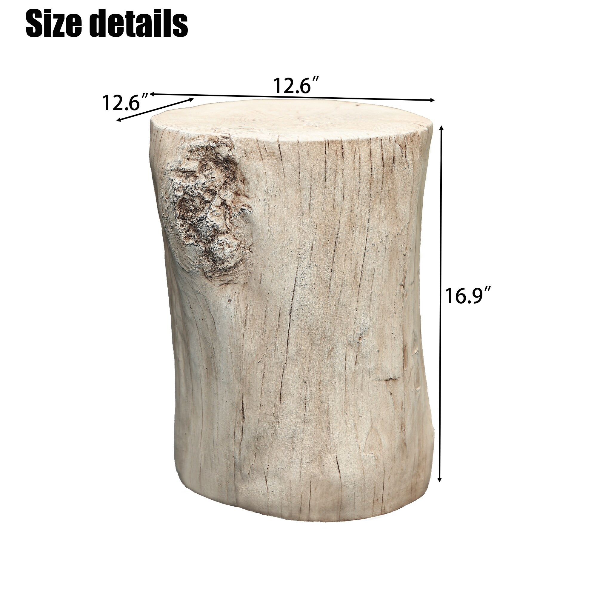 LuxenHome WHOF1709 Patio-Tables - View #14