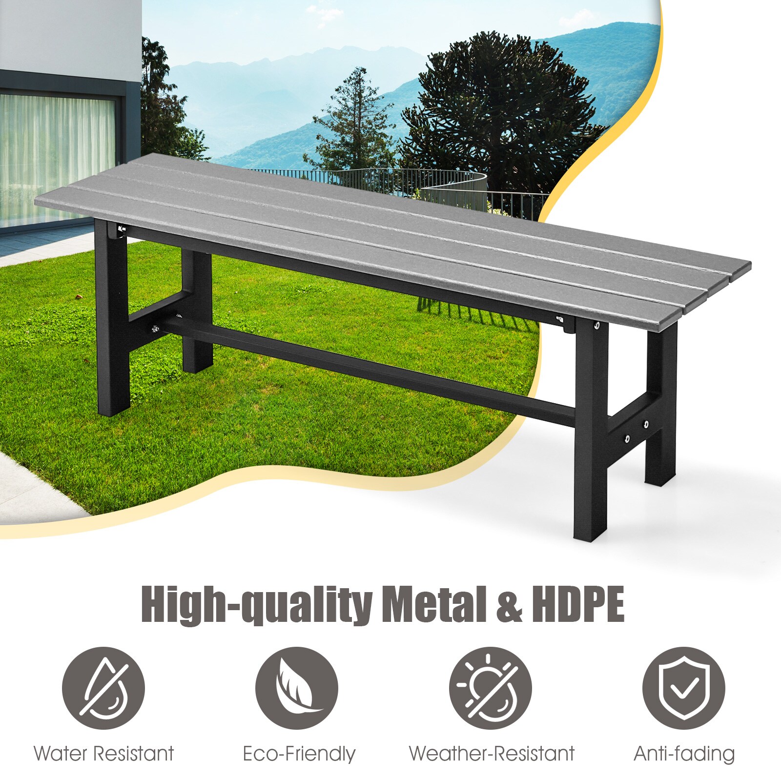 Forclover HYFL-39GR benches - View #4