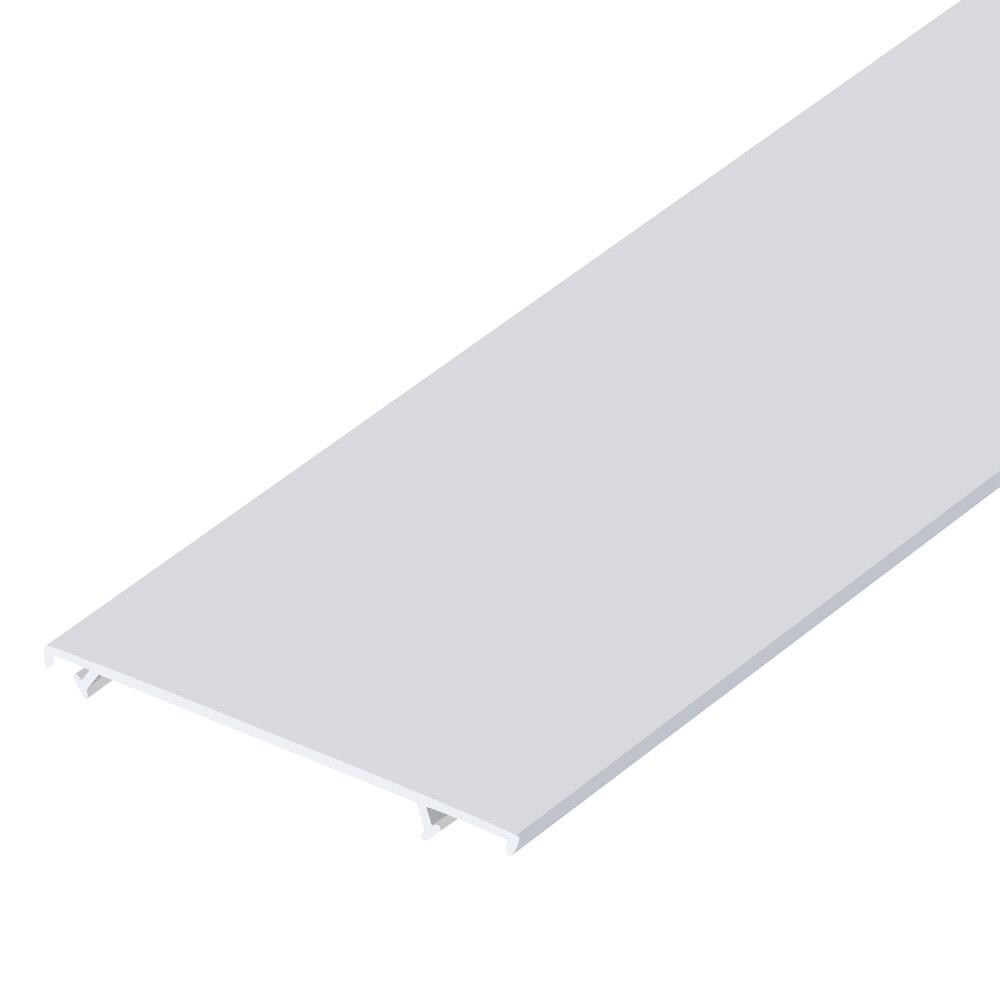 Screen Tight GCAP310 3.5" X 12' Gray Porch Screening System Cap