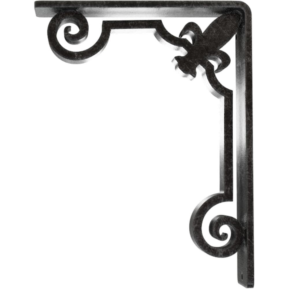 Ekena Millwork BKTM02X05X08TFLASV Mending-Plates-Brackets-Braces - View #4