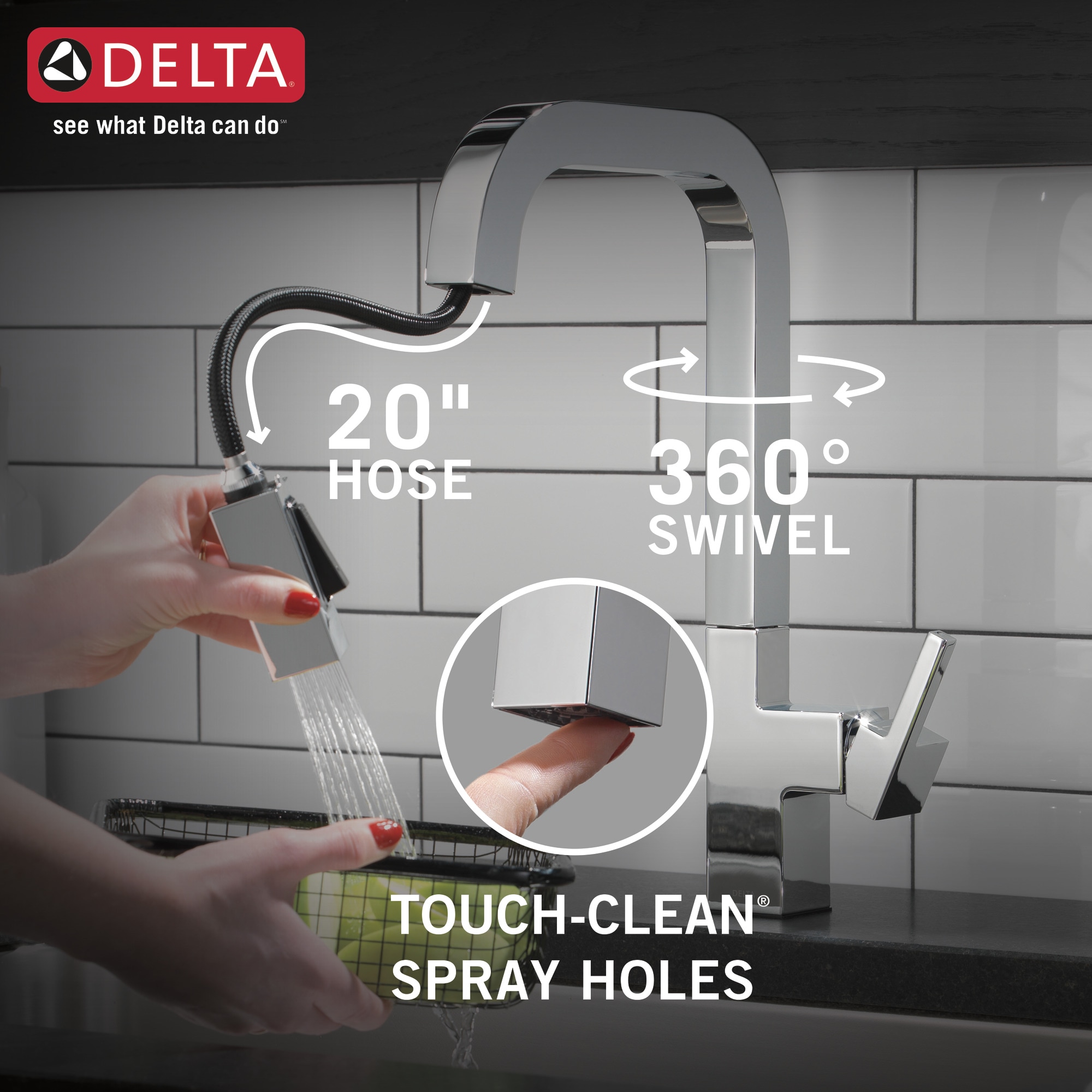 Delta 19825LF Kitchen-Faucets - View #7