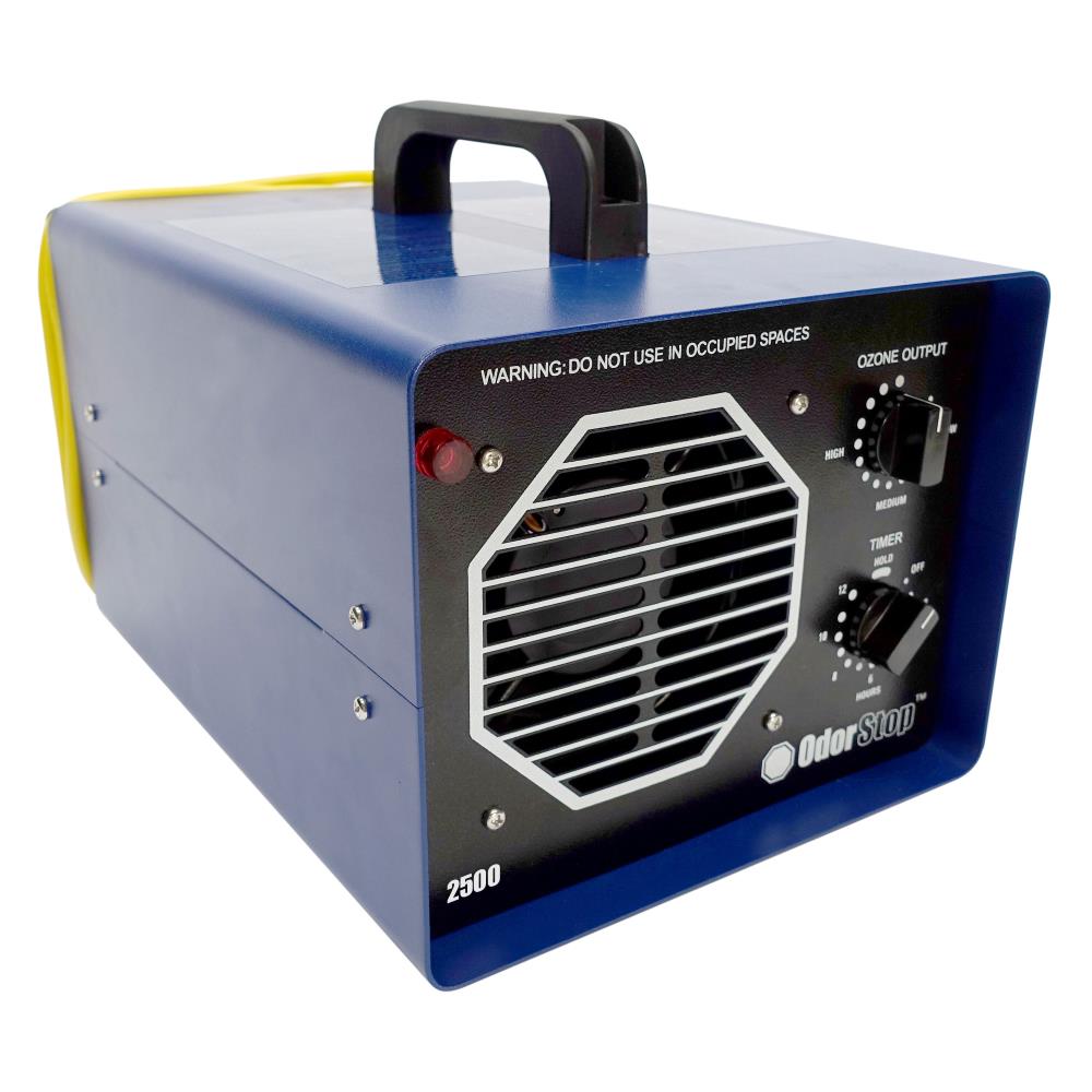 OdorStop 1-Speed (Covers: 2500-sq ft) Blue Non-HEPA Air Purifier OS2500 Uae Electronic uaeelectronic.com