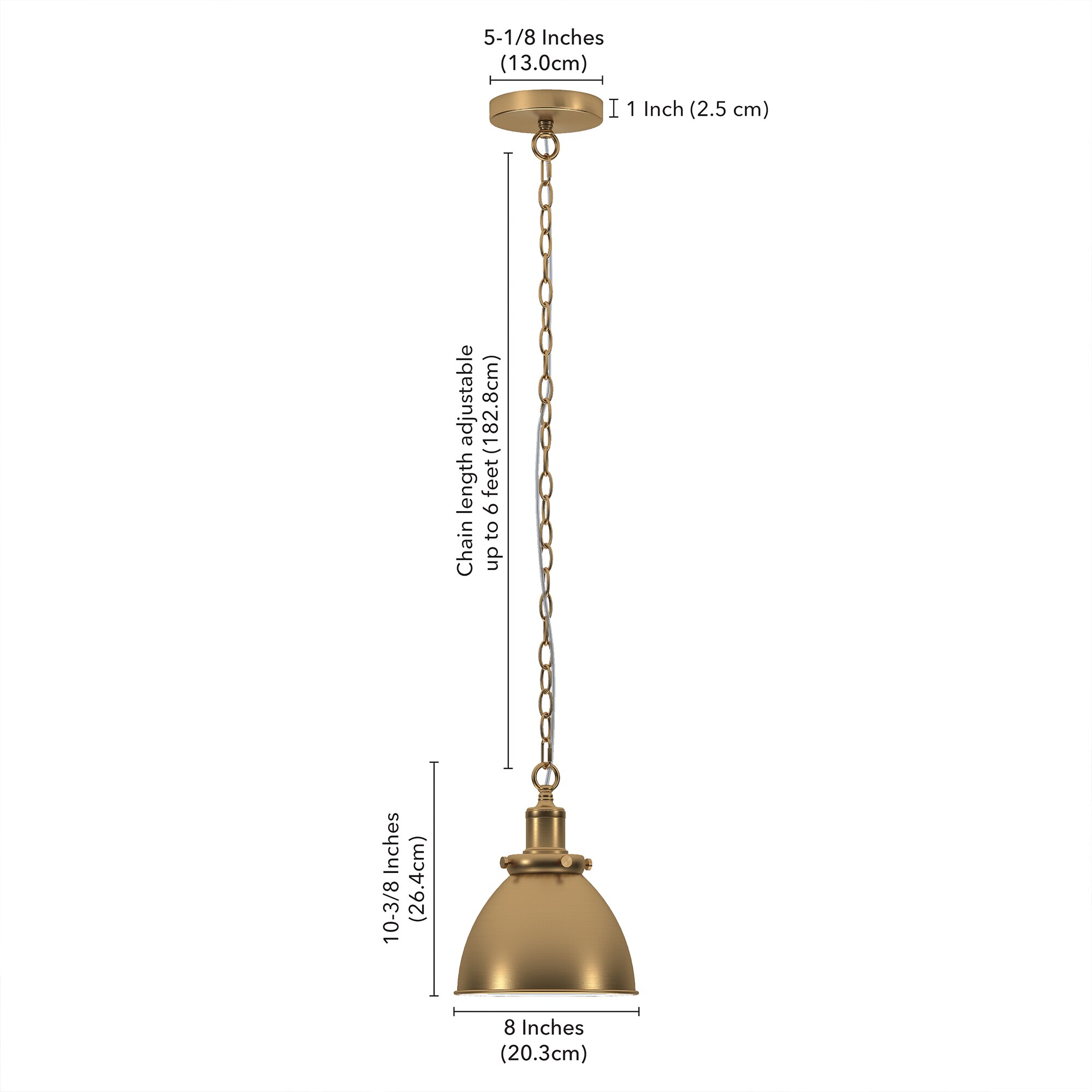 Hailey Home PD2110 Pendant-Lights - View #4