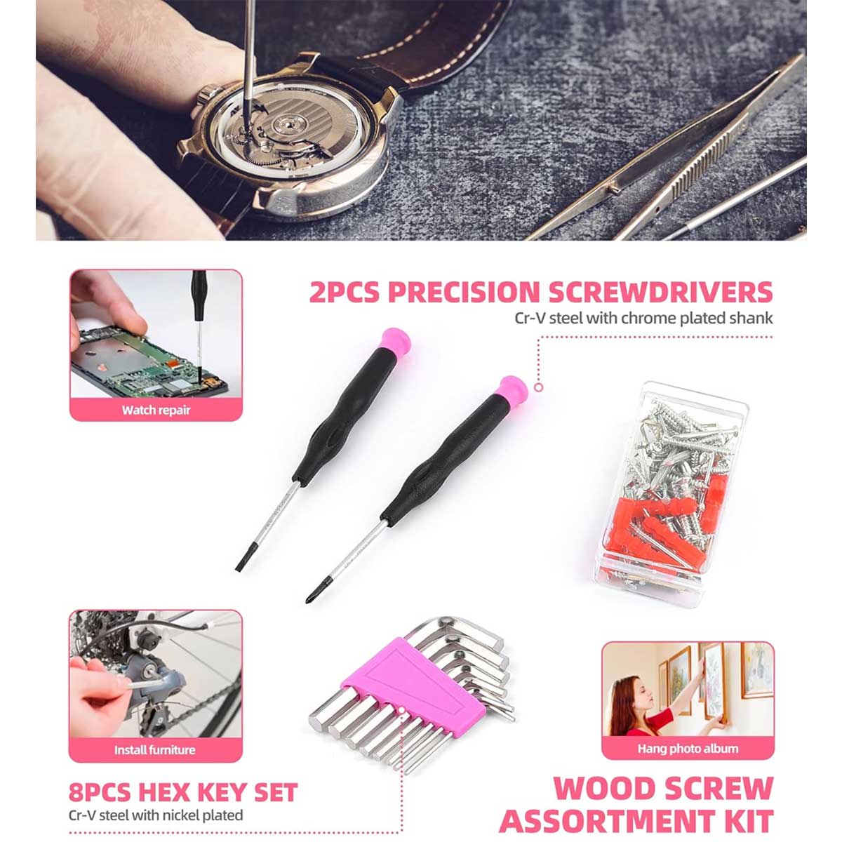 Aoibox LABHT18002 Tool-Sets - View #6