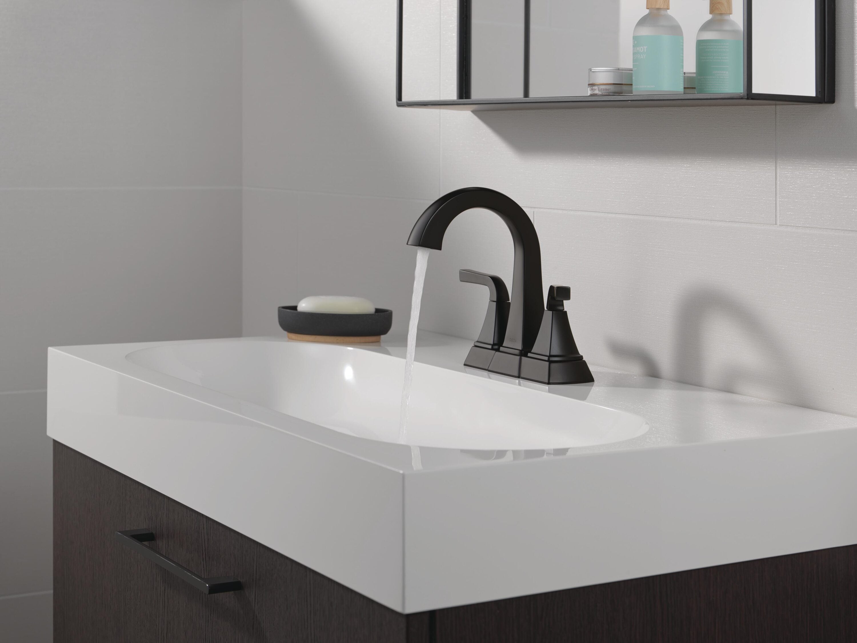 Delta 25854LF-BL Lavatory-Faucets - View #7
