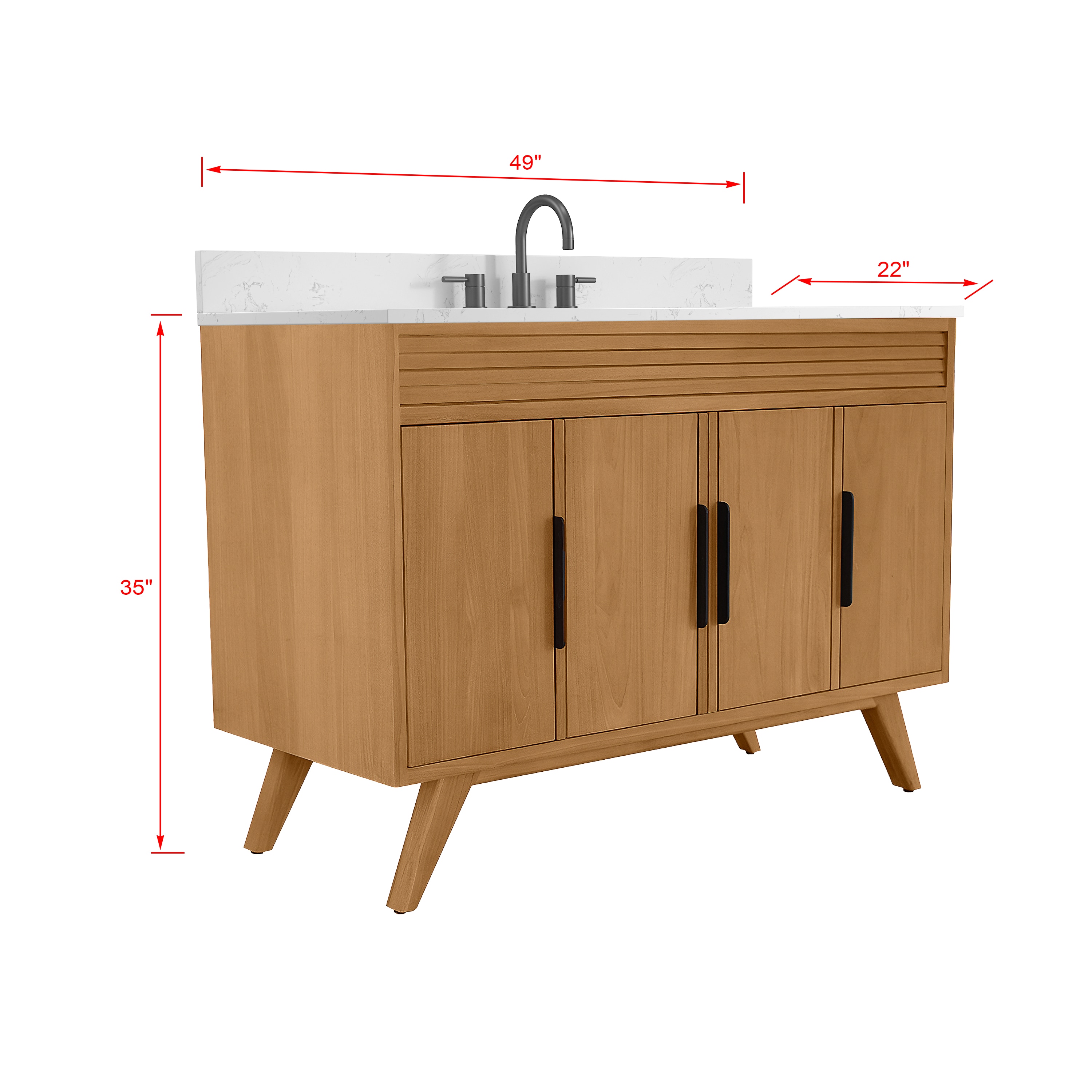 Avanity TAYLOR-VS49-NT-E Bath-Vanity-Combo - View #6
