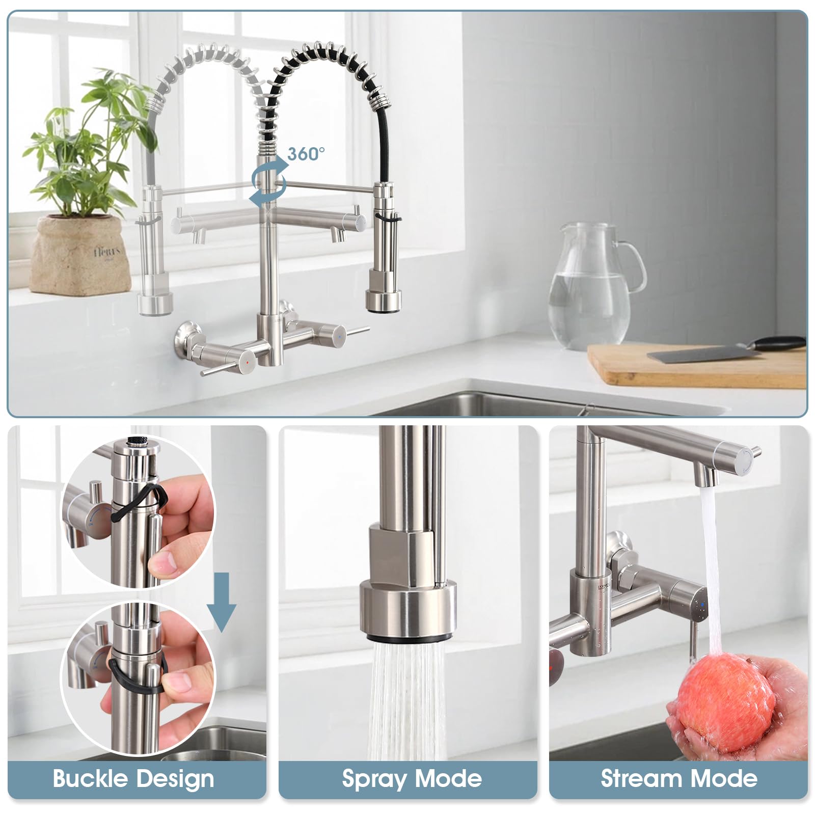 Vrbgify LVG0821V308 Kitchen-Faucets - View #4