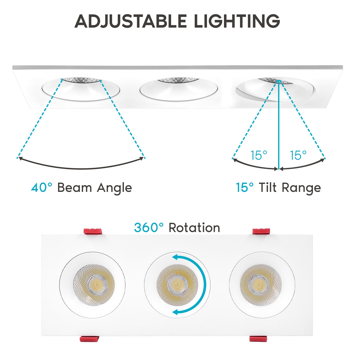 Luxrite LR32185-1PK Led-Retrofit-Downlight - View #4