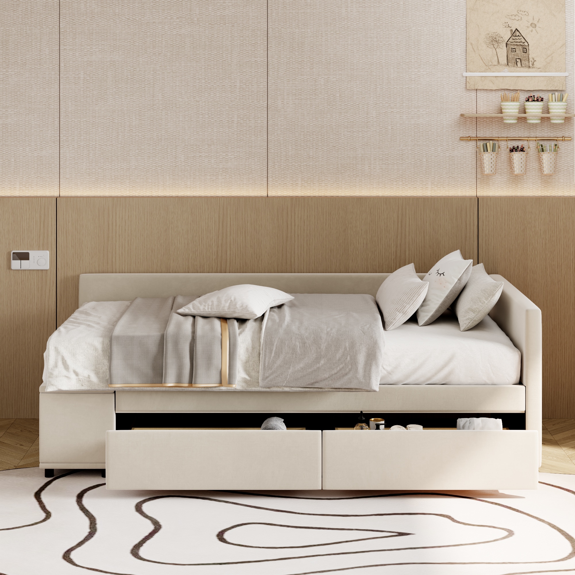 ModernLuxe L3P-SF000182AAA beds - View #4