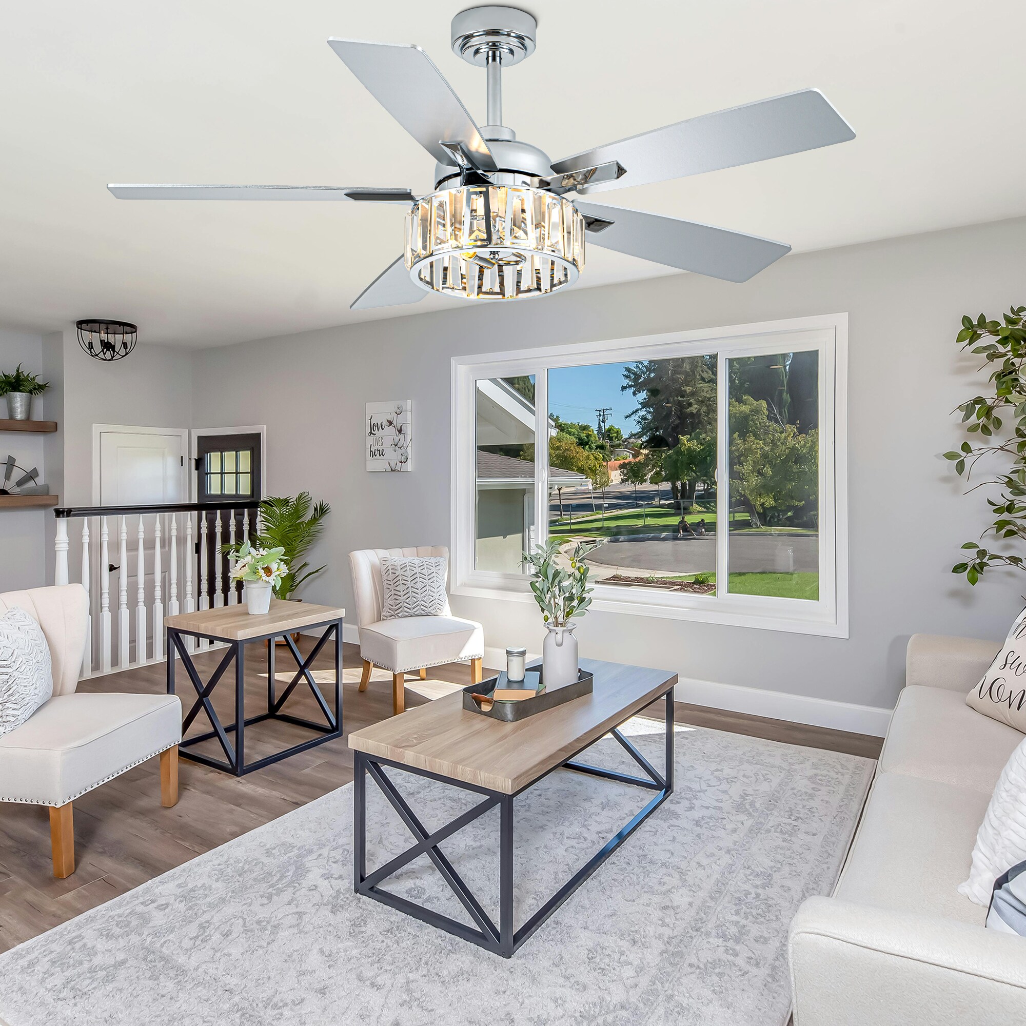 Oaks Decor DC5226OKELMD Ceiling-Fans - View #13